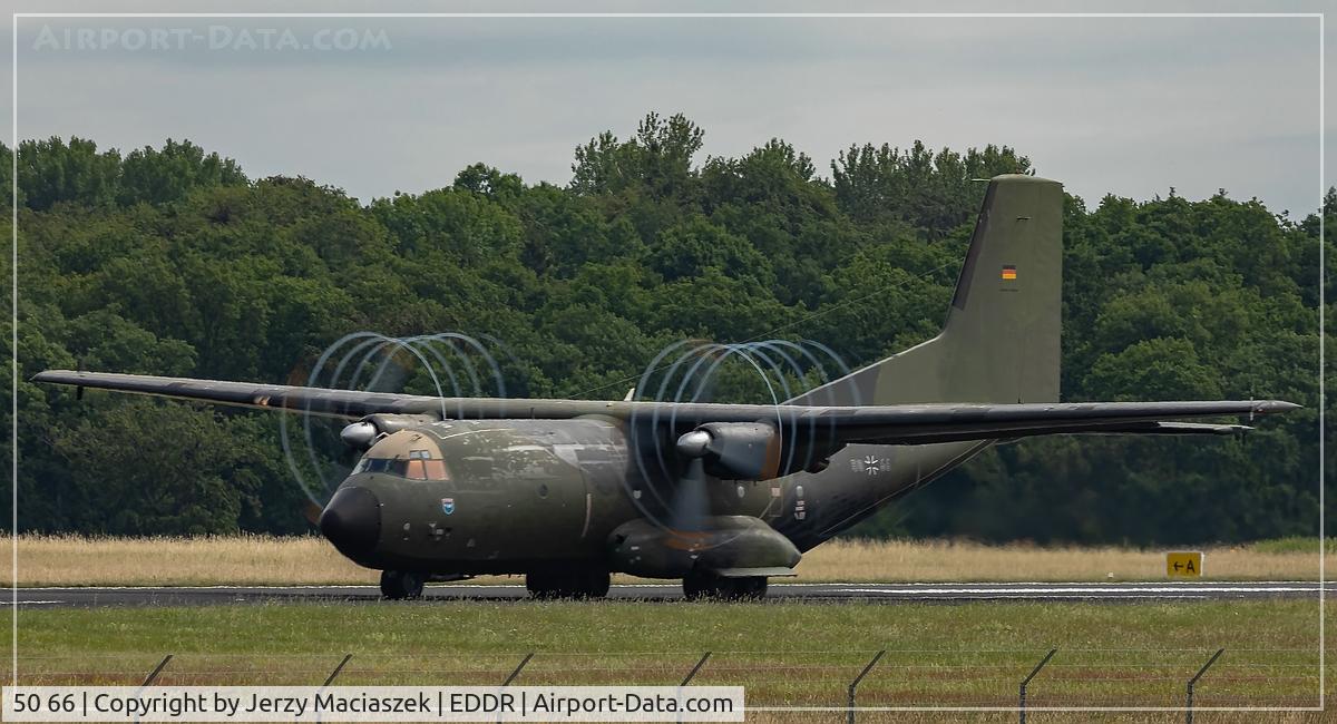 50 66, Transall C-160D C/N D103, Transall C-160D, c/n: D103