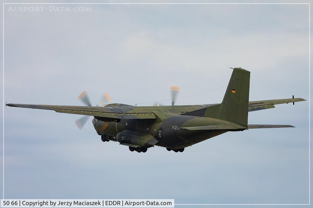 50 66, Transall C-160D C/N D103, Transall C-160D, c/n: D103