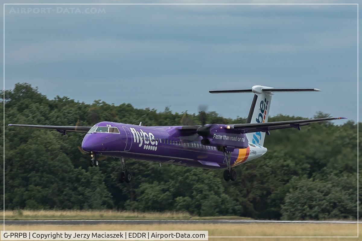 G-PRPB, 2010 Bombardier DHC-8-402 Dash 8 C/N 4333, Bombardier DHC-8-402, c/n: 4333
