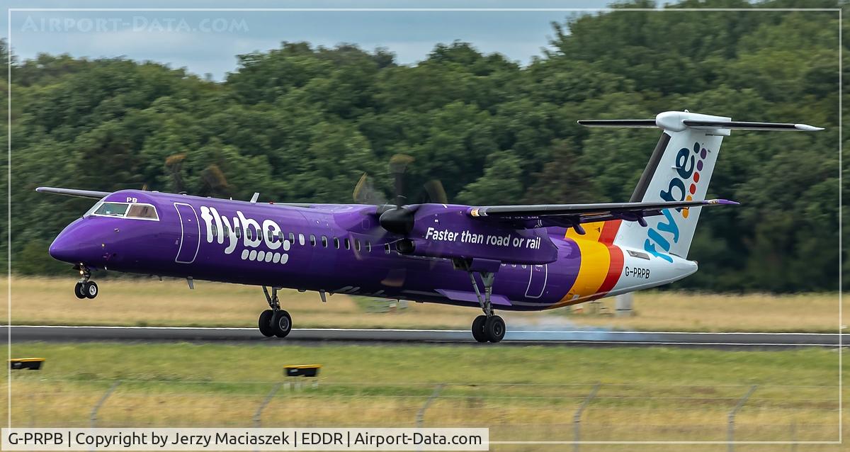 G-PRPB, 2010 Bombardier DHC-8-402 Dash 8 C/N 4333, Bombardier DHC-8-402, c/n: 4333