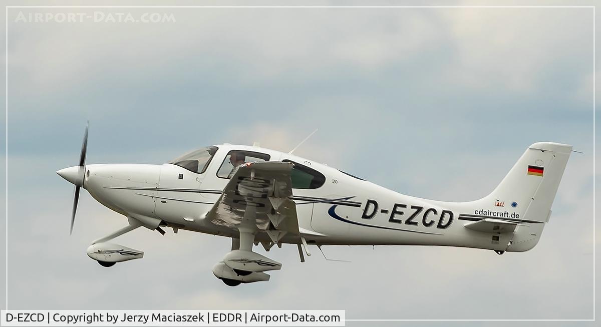 D-EZCD, Cirrus SR-20 C/N 2340, Cirrus SR-20, c/n: 2340