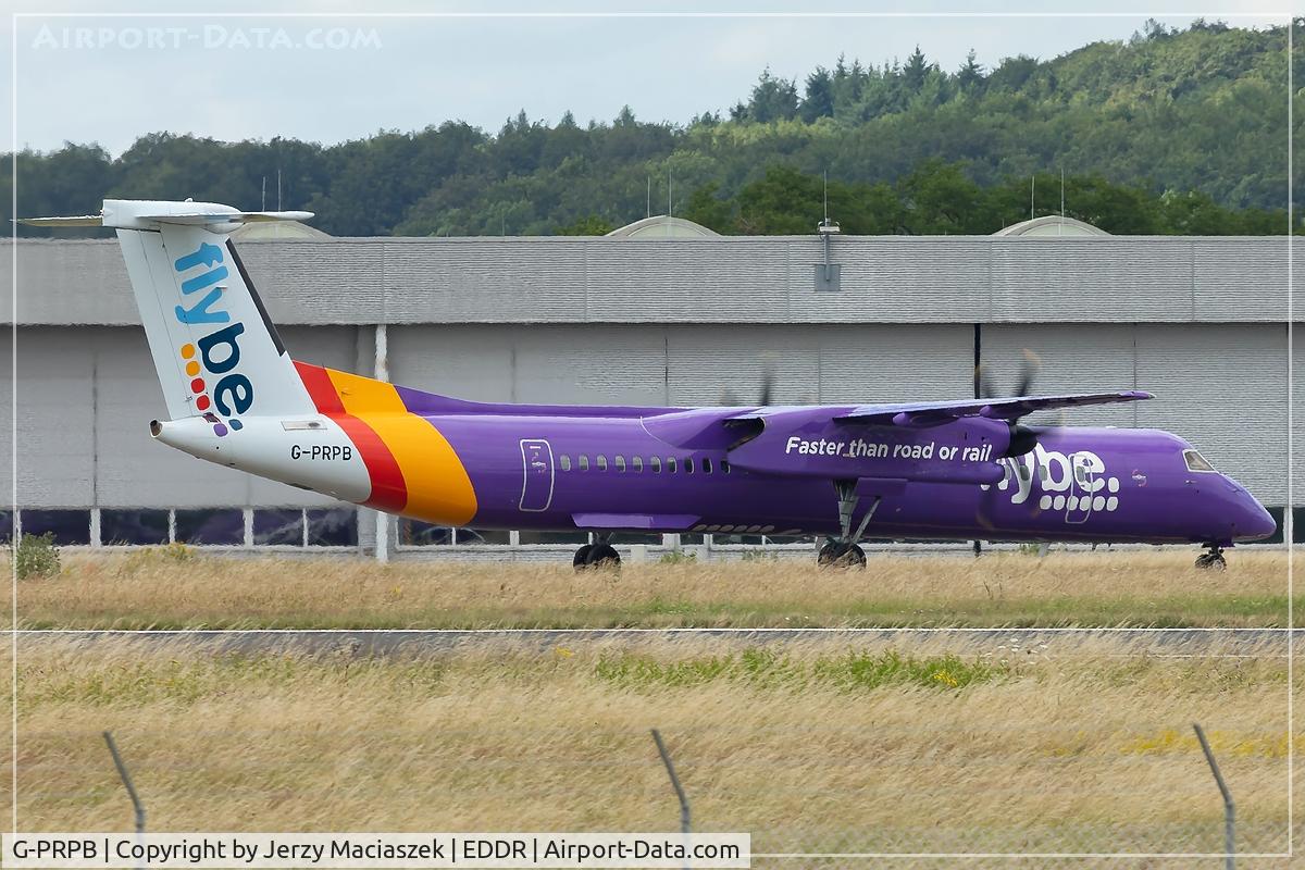 G-PRPB, 2010 Bombardier DHC-8-402 Dash 8 C/N 4333, 2010 Bombardier DHC-8-402, c/n: 4333