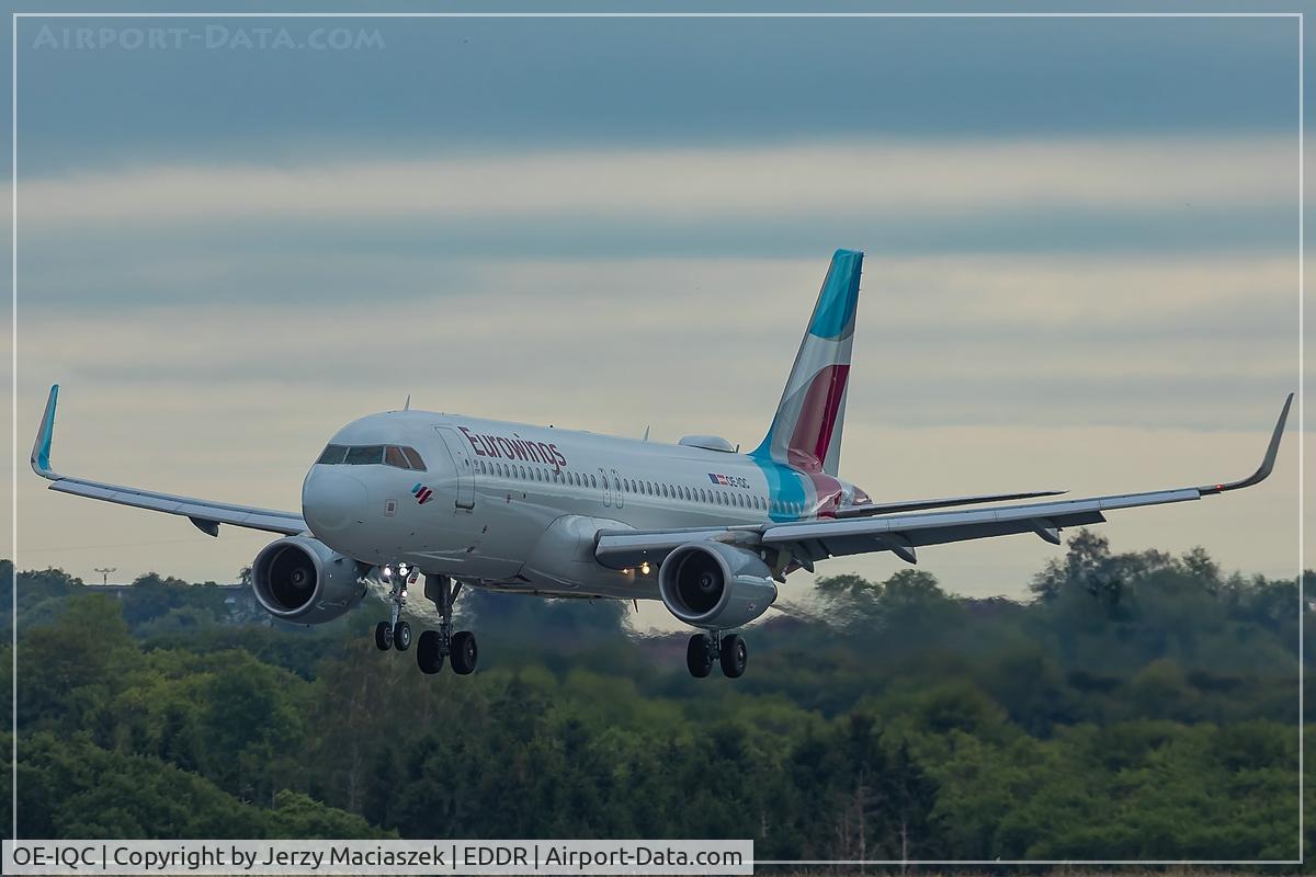 OE-IQC, 2016 Airbus A320-214 C/N 7019, Airbus A320-214