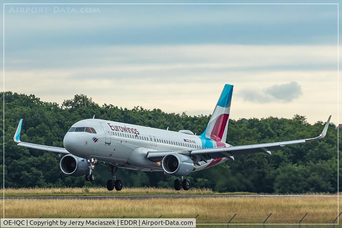 OE-IQC, 2016 Airbus A320-214 C/N 7019, Airbus A320-214