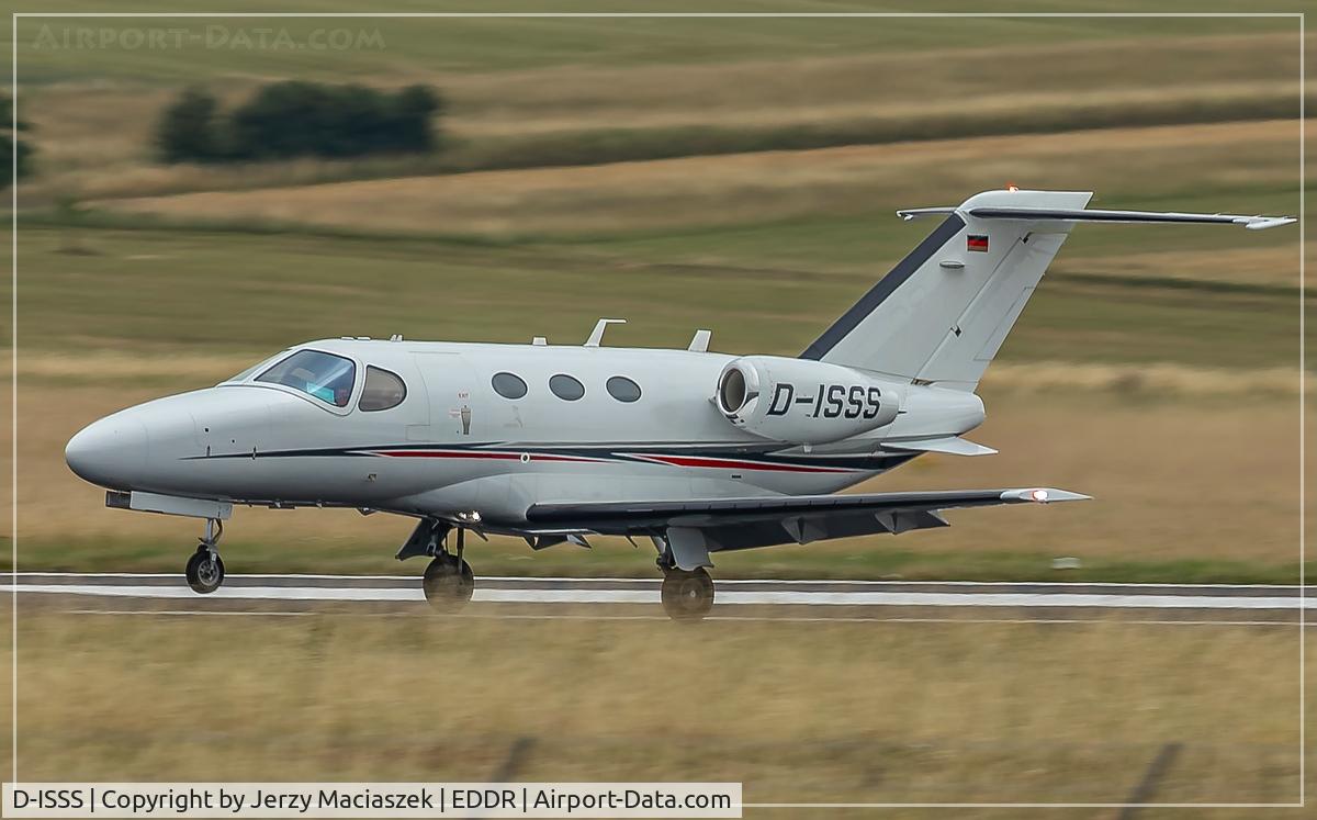 D-ISSS, 2016 Cessna 510 Citation Mustang C/N 510-0471, 1978 Cessna 500 Citation I, c/n: 500-0392