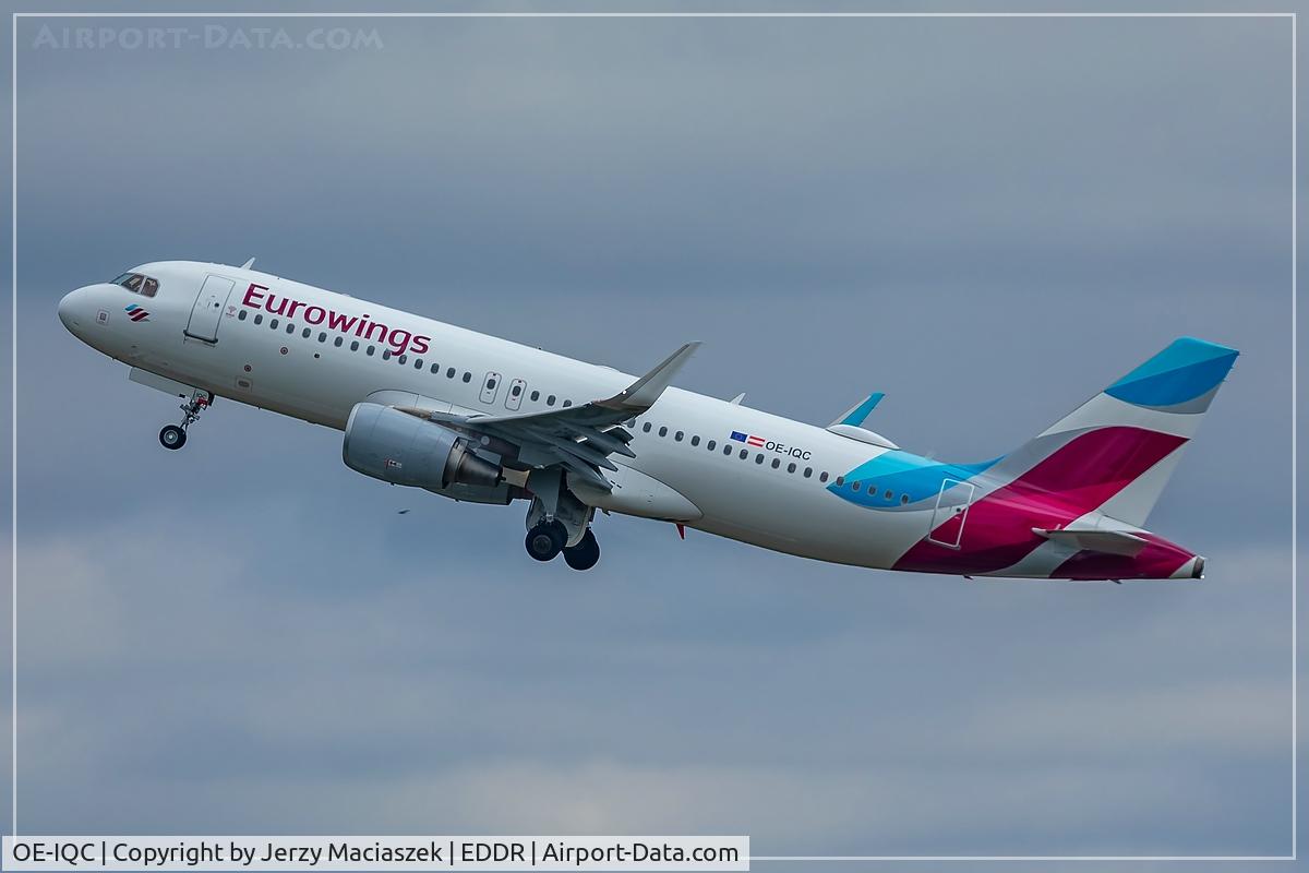 OE-IQC, 2016 Airbus A320-214 C/N 7019, 2016 Airbus A320-214, c/n: 7019