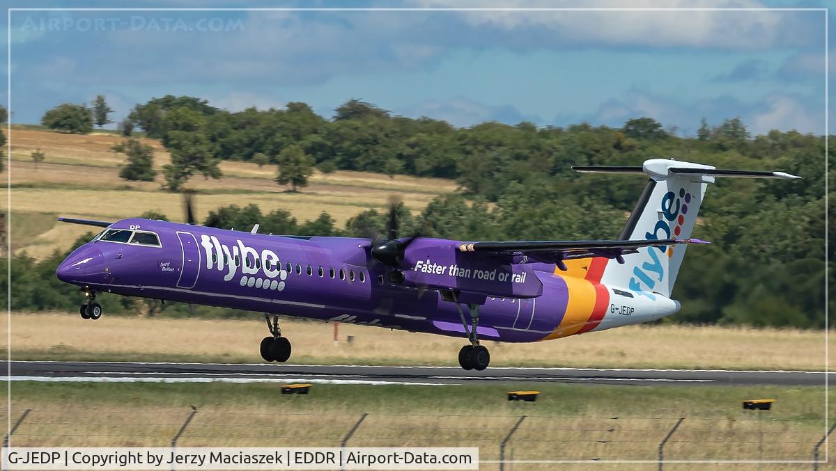 G-JEDP, 2003 De Havilland Canada DHC-8-402Q Dash 8 C/N 4085, G-JEDP (Low Cost But Not At Any Cost), 2003 De Havilland Canada DHC-8-402Q,