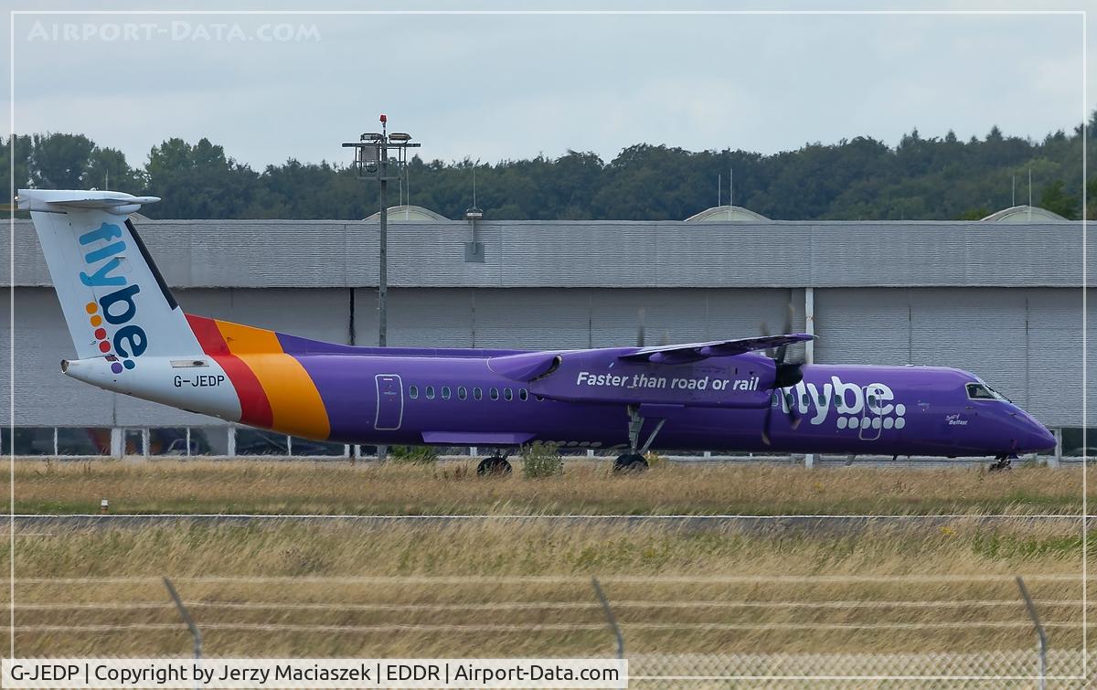 G-JEDP, 2003 De Havilland Canada DHC-8-402Q Dash 8 C/N 4085, G-JEDP (Low Cost But Not At Any Cost), 2003 De Havilland Canada DHC-8-402Q,