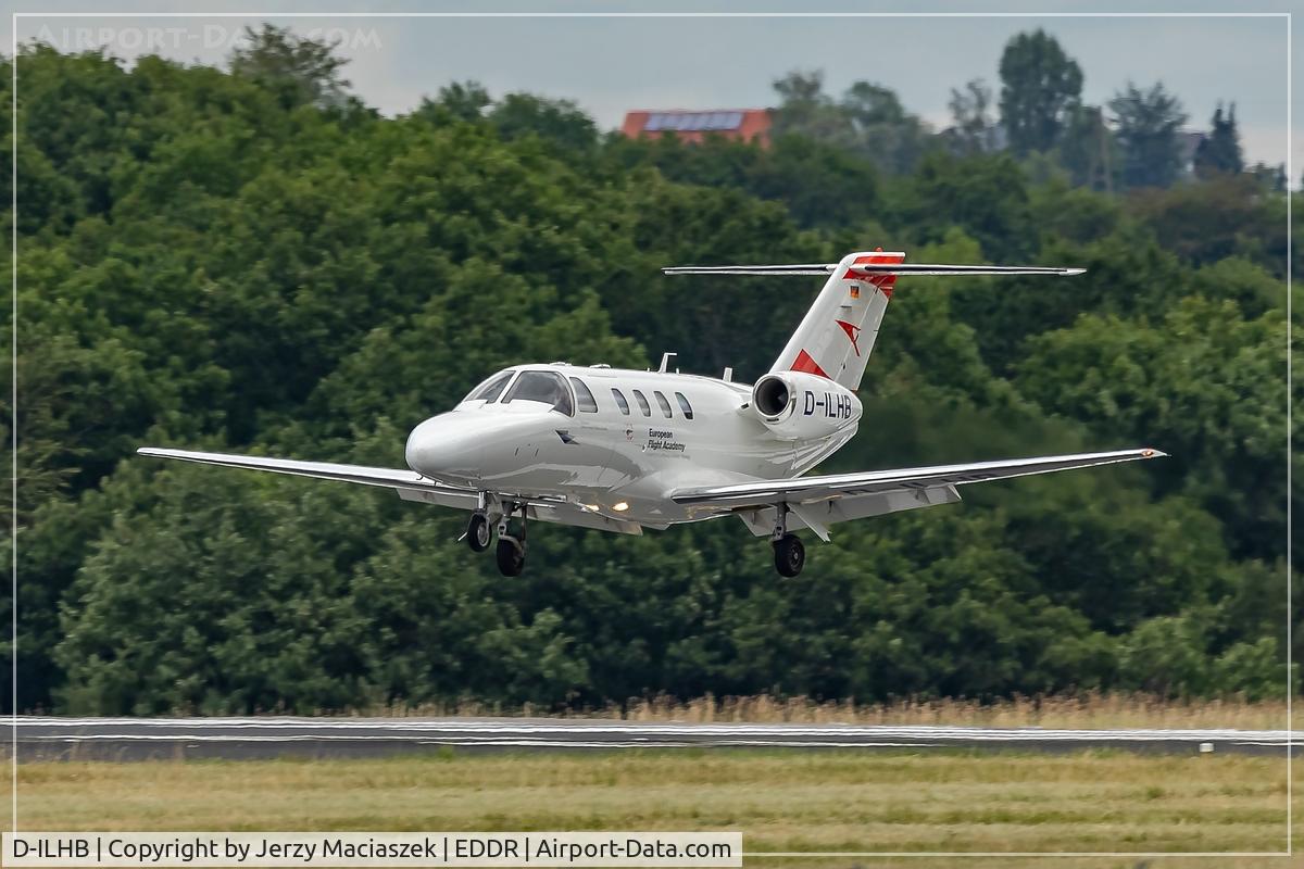 D-ILHB, 2009 Cessna 525 CitationJet CJ1+ C/N 525-0675, 2009 Cessna 525 CitationJet CJ1+, c/n: 525-0675