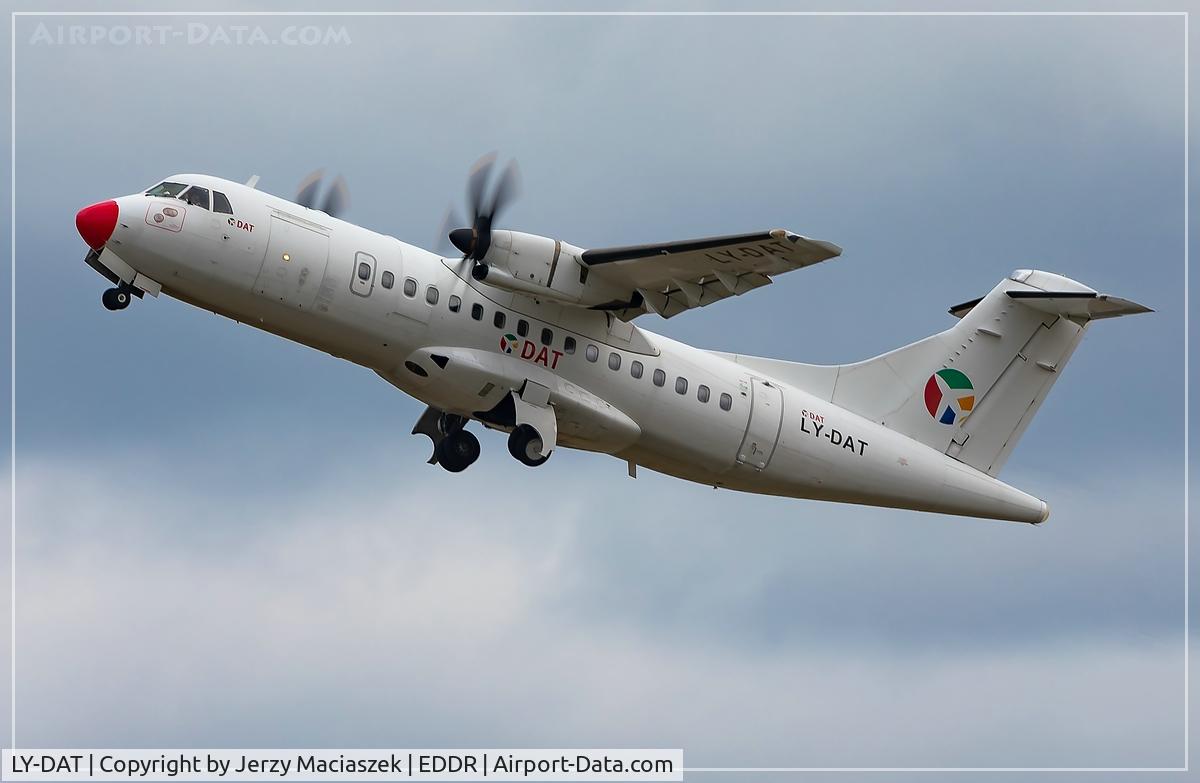 LY-DAT, 1994 ATR 42-500 C/N 445, 1994 ATR 42-500, c/n: 445
