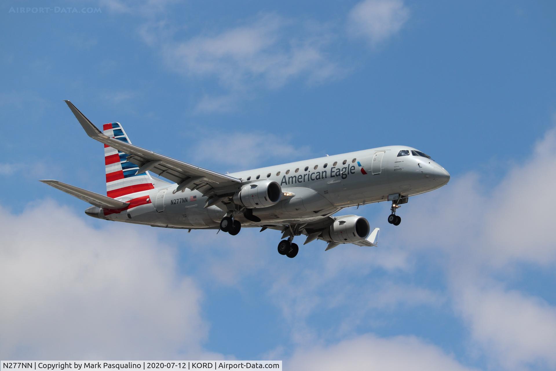 N277NN, 2019 Embraer 175LR (ERJ-170-200LR) C/N 17000783, ERJ-170-200LR