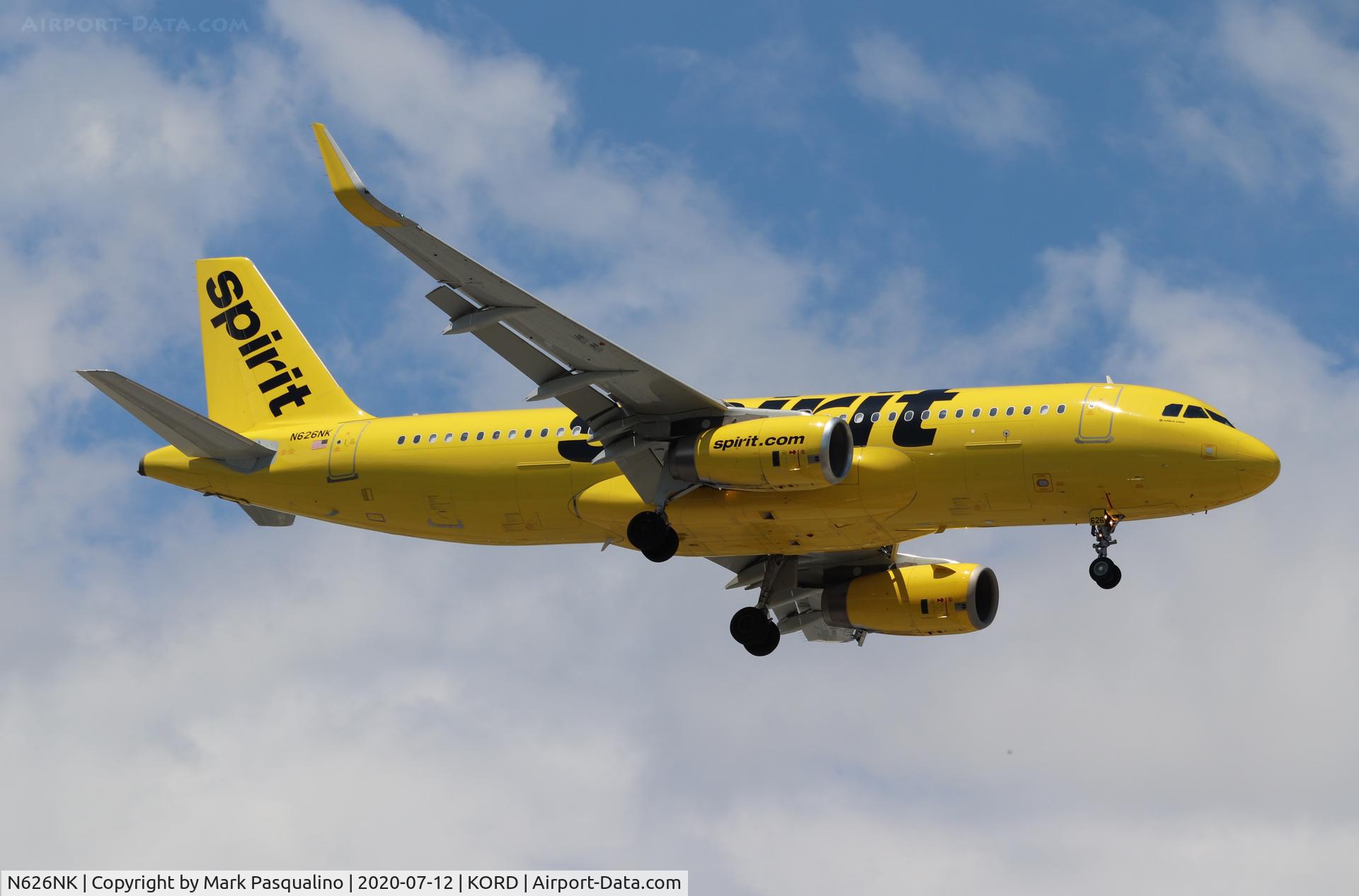N626NK, 2014 Airbus A320-232 C/N 5999, Airbus A320-232