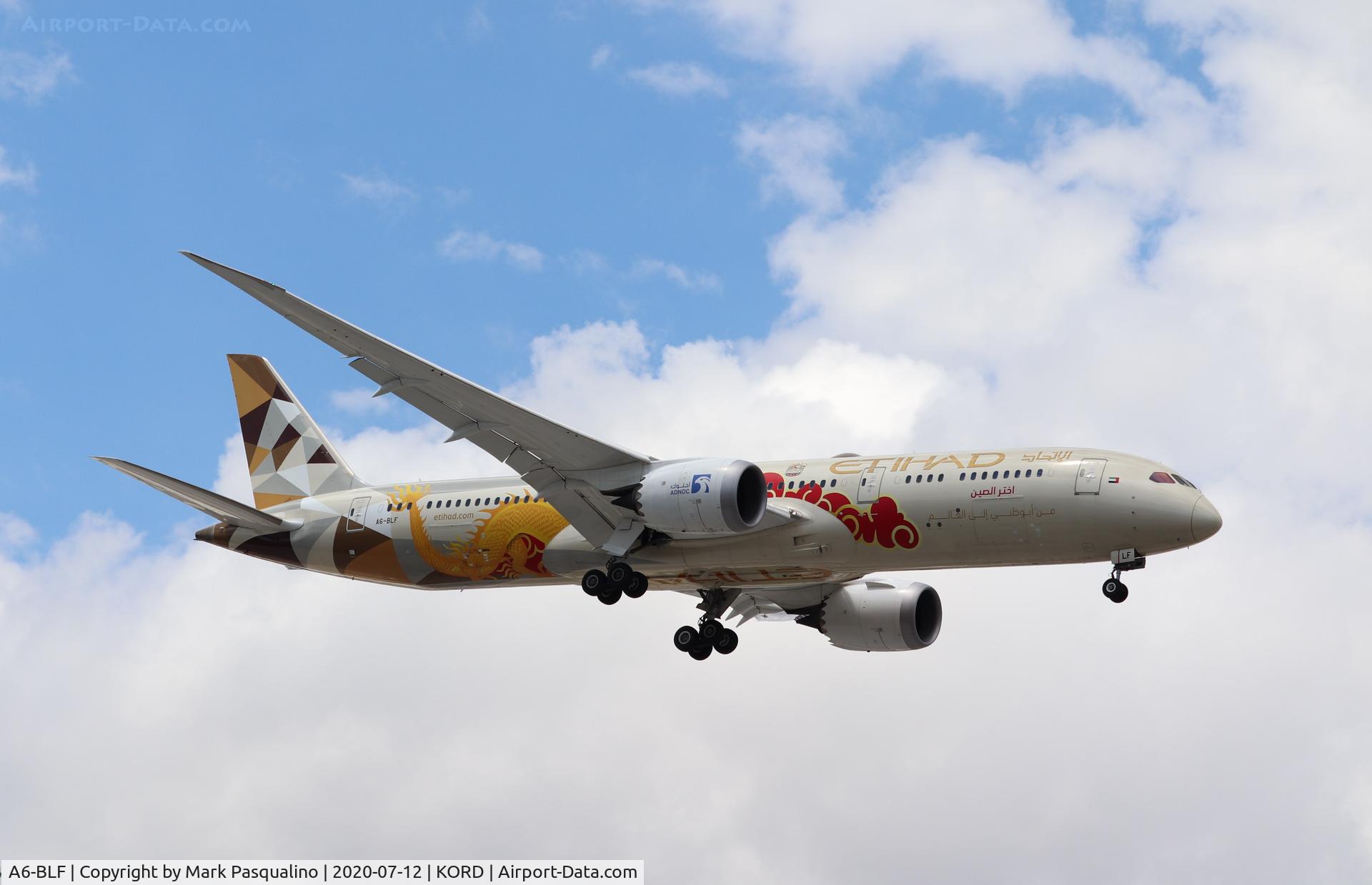 A6-BLF, 2016 Boeing 787-9 Dreamliner Dreamliner C/N 39651, Boeing 787-9