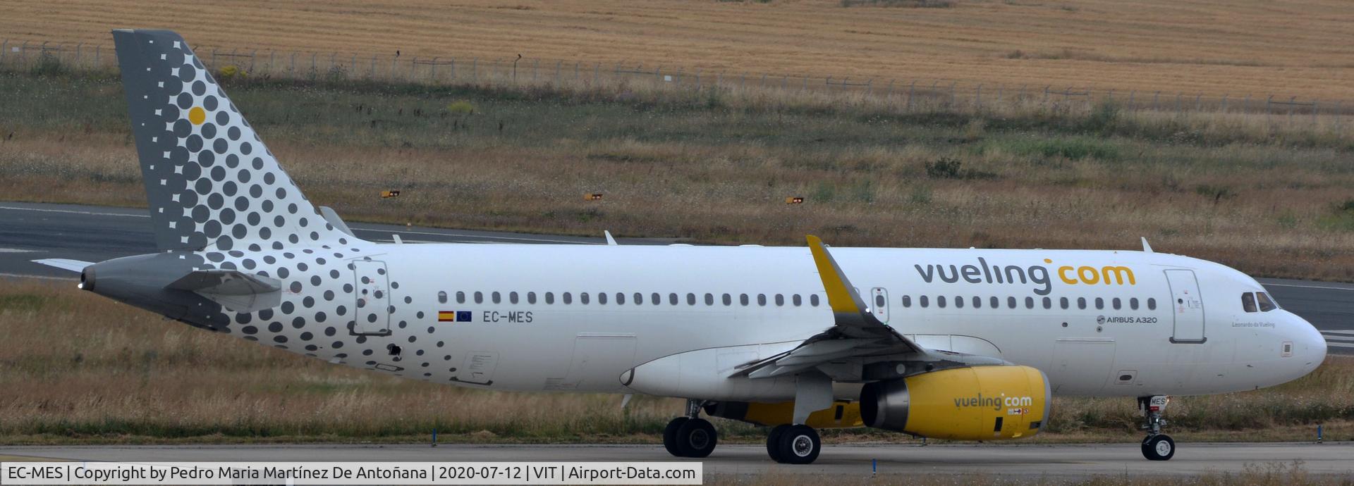 EC-MES, 2015 Airbus A320-232 C/N 6518, Aeropuerto de Foronda - Vitoria-Gasteiz - Euskadi - España
