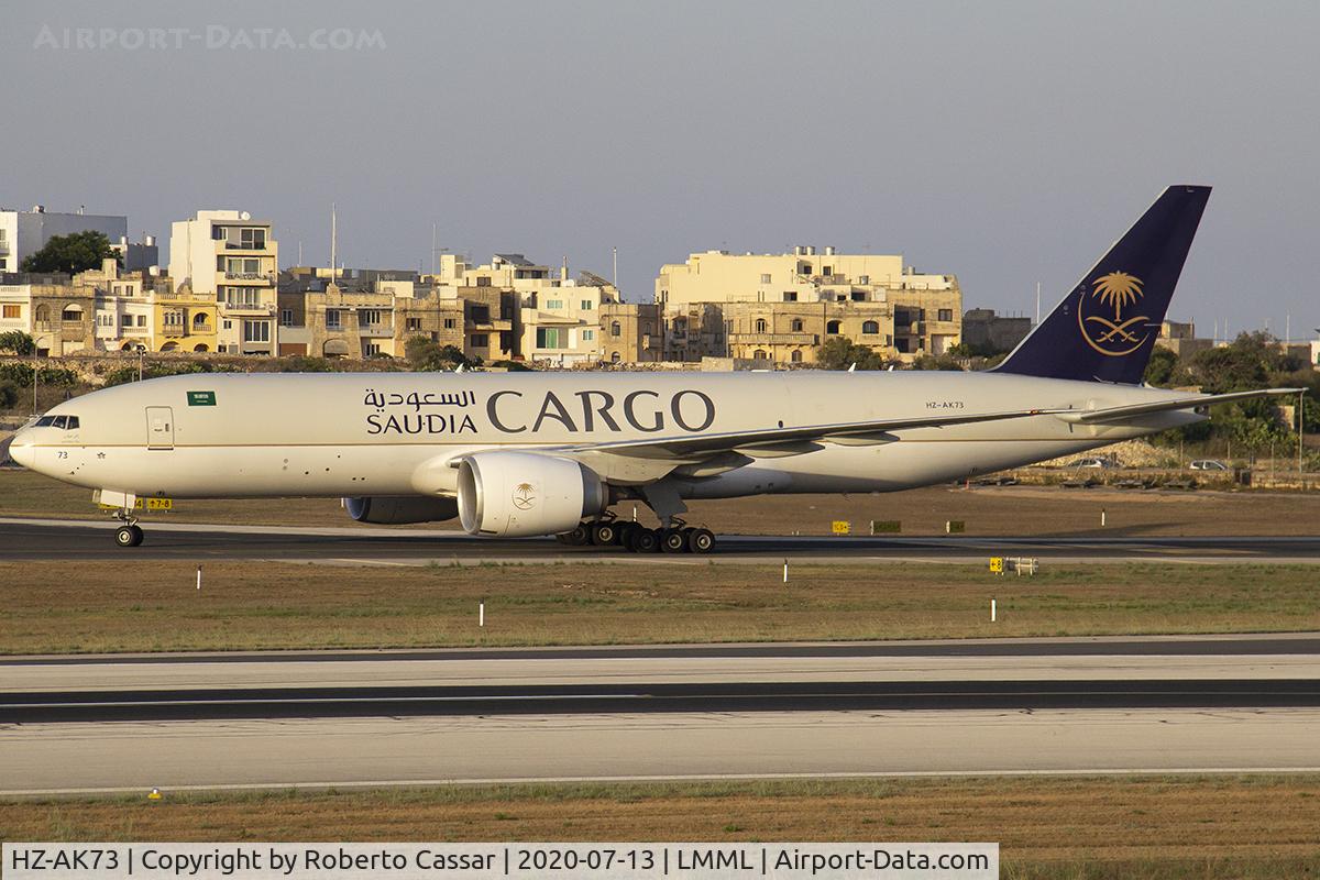 HZ-AK73, 2015 Boeing 777-FFG C/N 60339, Park 9