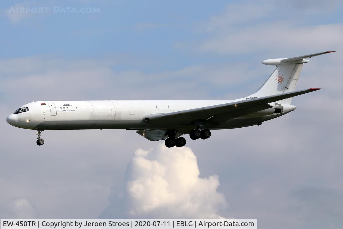 EW-450TR, 1985 Ilyushin Il-62MF C/N 4546257, eblg