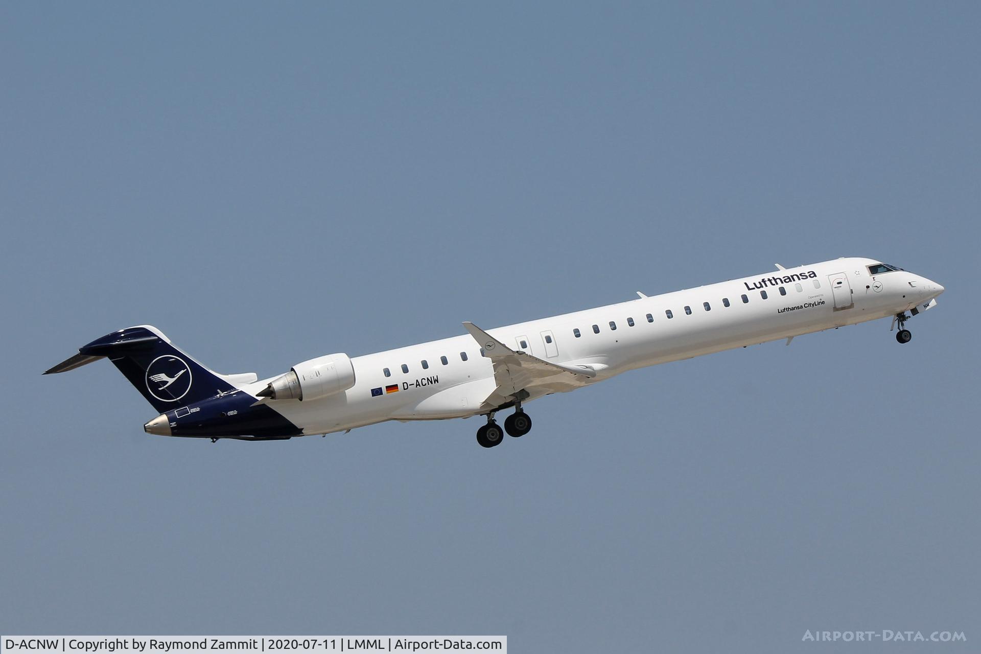 D-ACNW, 2011 Bombardier CRJ-900LR (CL-600-2D24) C/N 15269, Bombardier CRJ900LR D-ACNW Lufthansa
