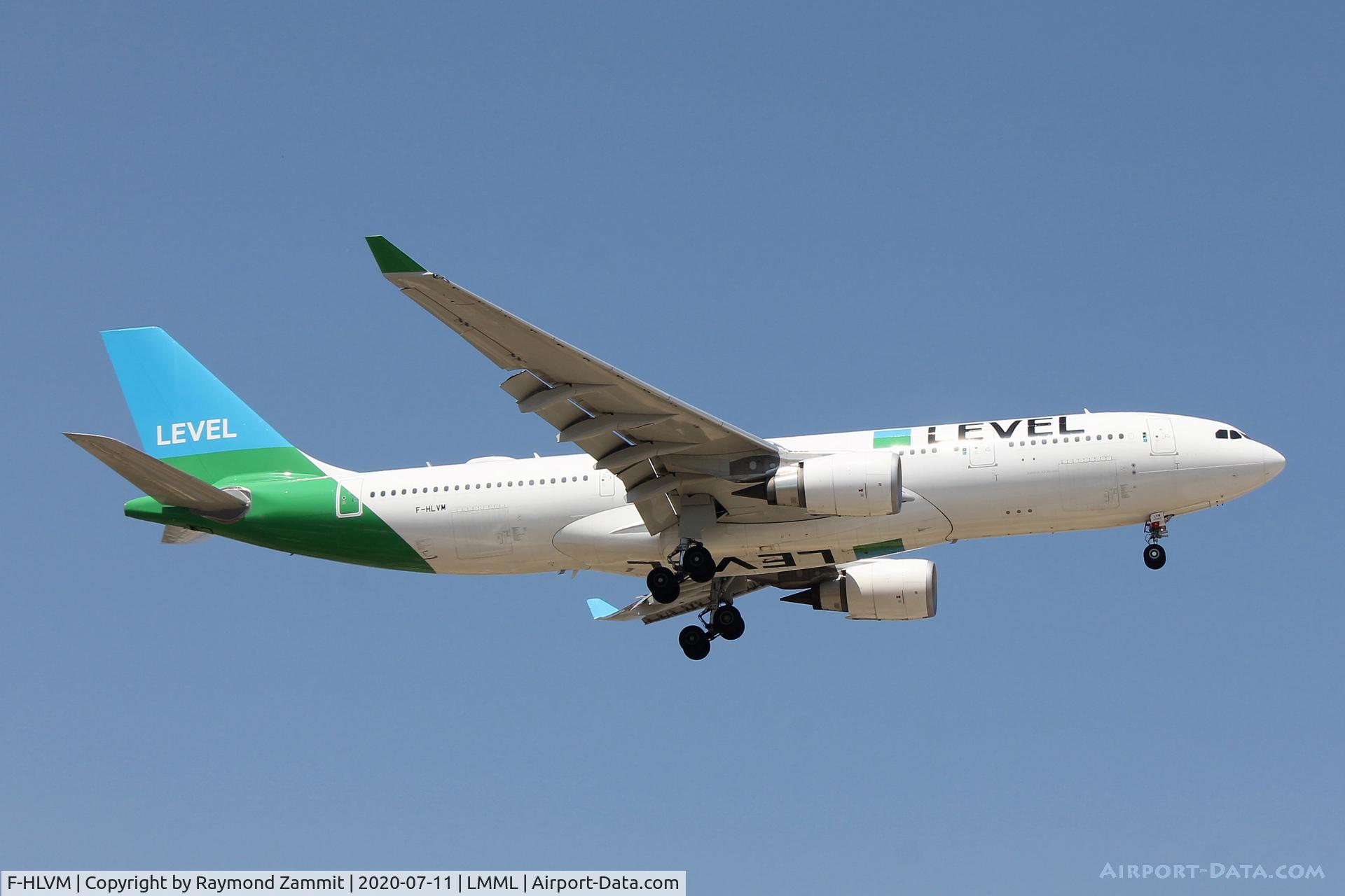 F-HLVM, 2018 Airbus A330-202 C/N 1882, A330 F-HLVM Level Airlines
