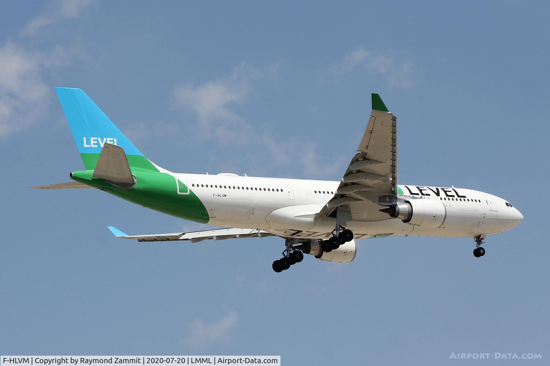 F-HLVM, 2018 Airbus A330-202 C/N 1882, A330 F-HLVM Level Airlines