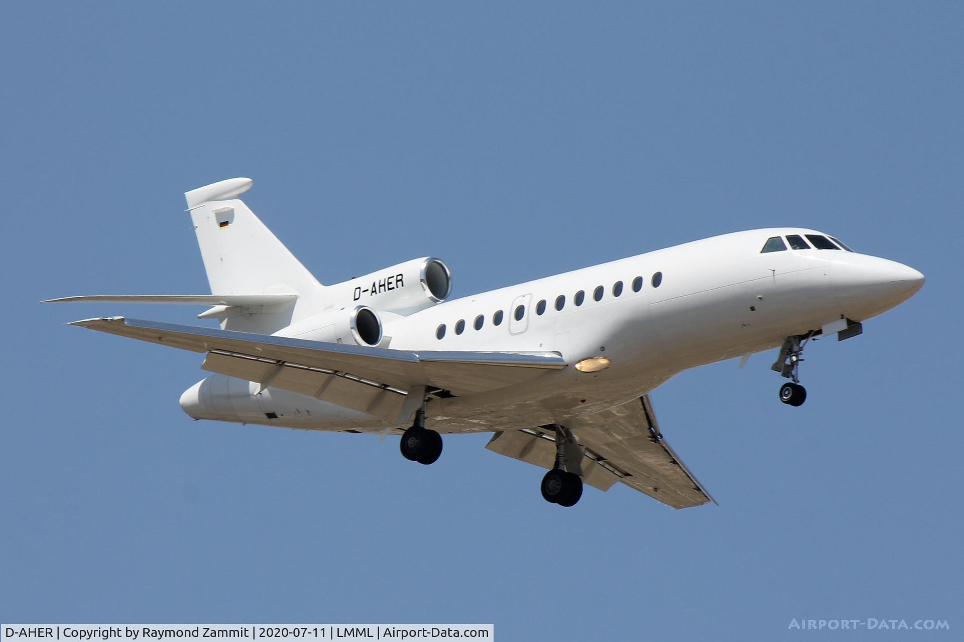 D-AHER, 2001 Dassault Falcon 900EX C/N 78, Dassault Falcon 900EX Heron Aviation