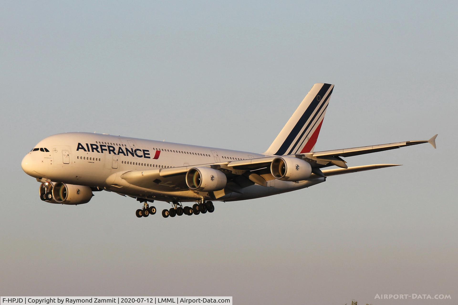 F-HPJD, 2010 Airbus A380-861 C/N 049, Airbus A380 F-HPJD Air France