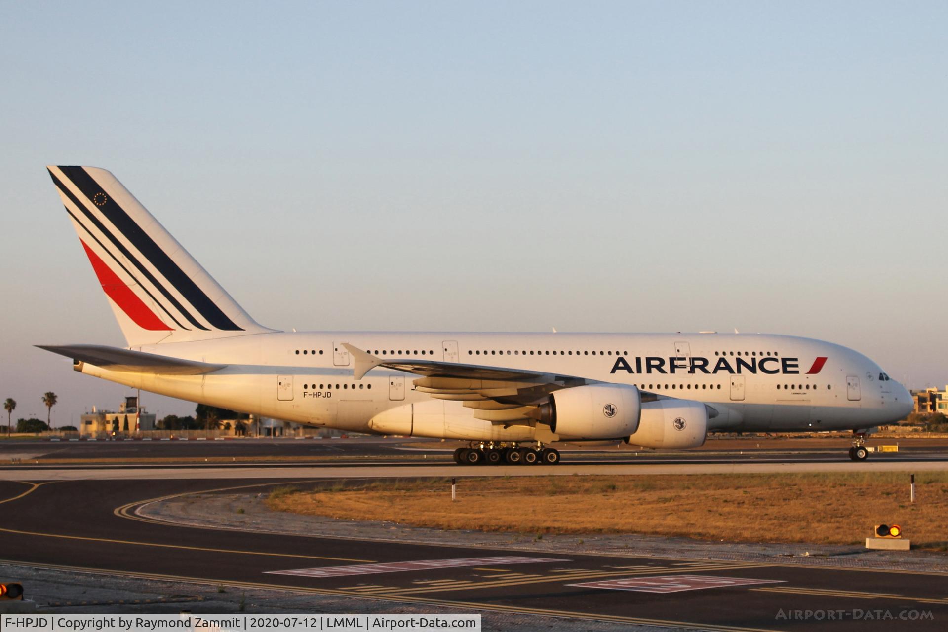 F-HPJD, 2010 Airbus A380-861 C/N 049, Airbus A380 F-HPJD Air France