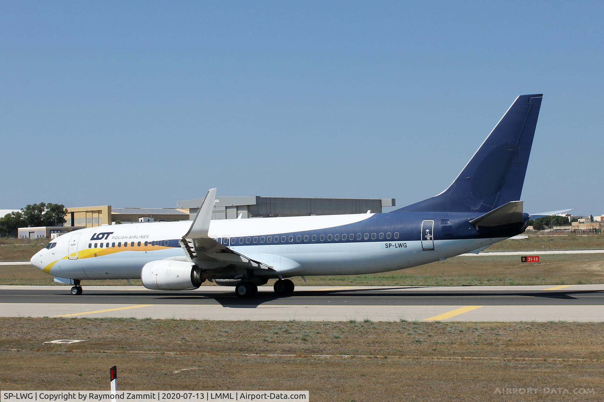 SP-LWG, 2011 Boeing 737-86N C/N 36827, B737-800 SP-LWG LOT Polish Airlines