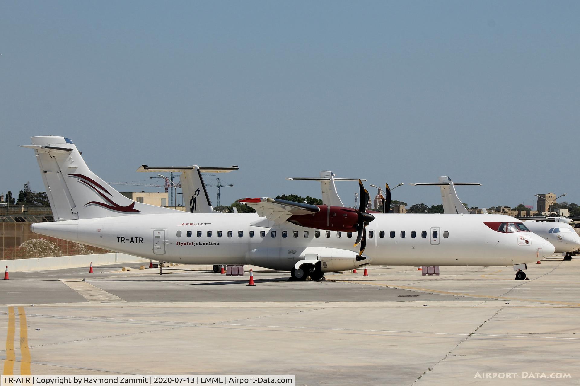 TR-ATR, 2008 ATR 72-212A C/N 833, ATR-72 TR-ATR Afrijet