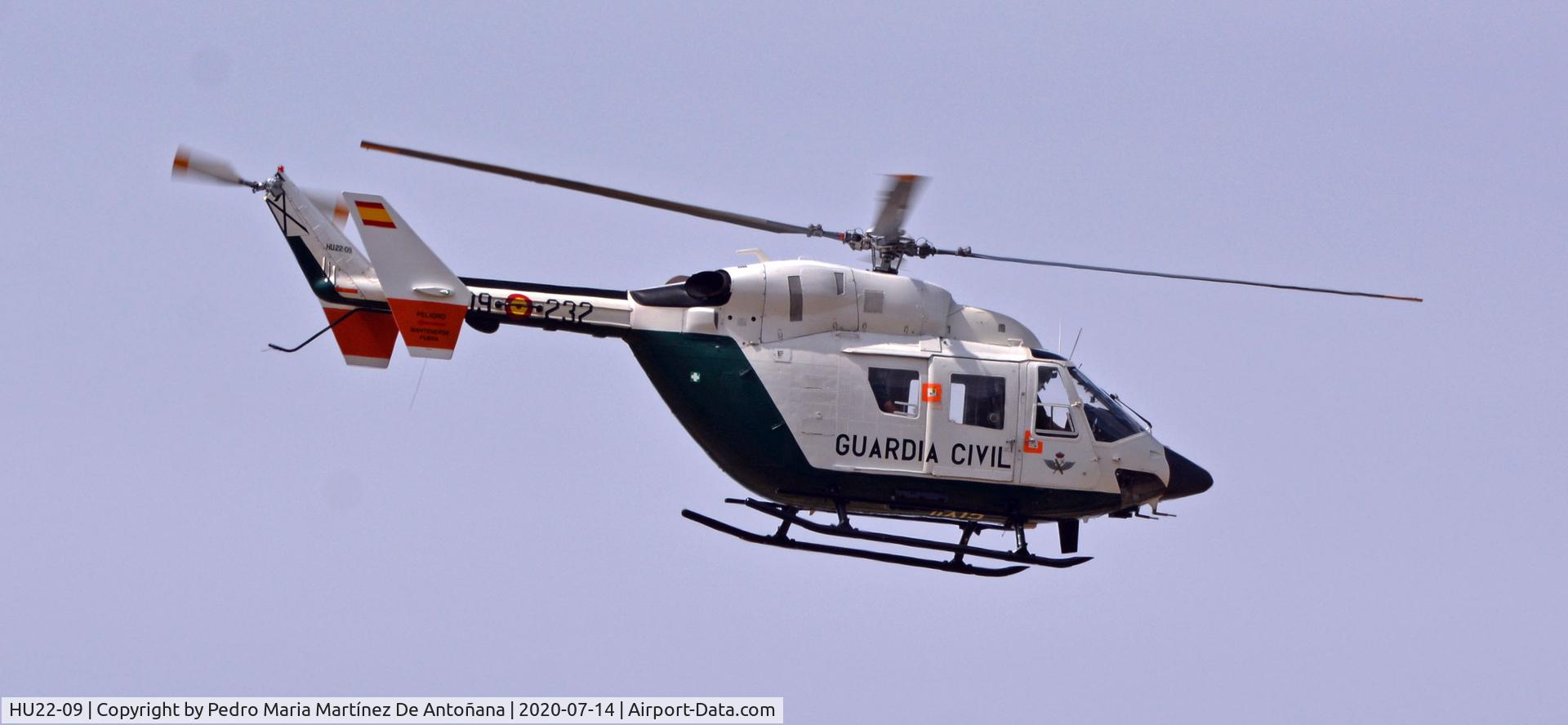 HU22-09, Eurocopter-Kawasaki BK-117A-3 C/N 7116, Ventas de Armentia - España