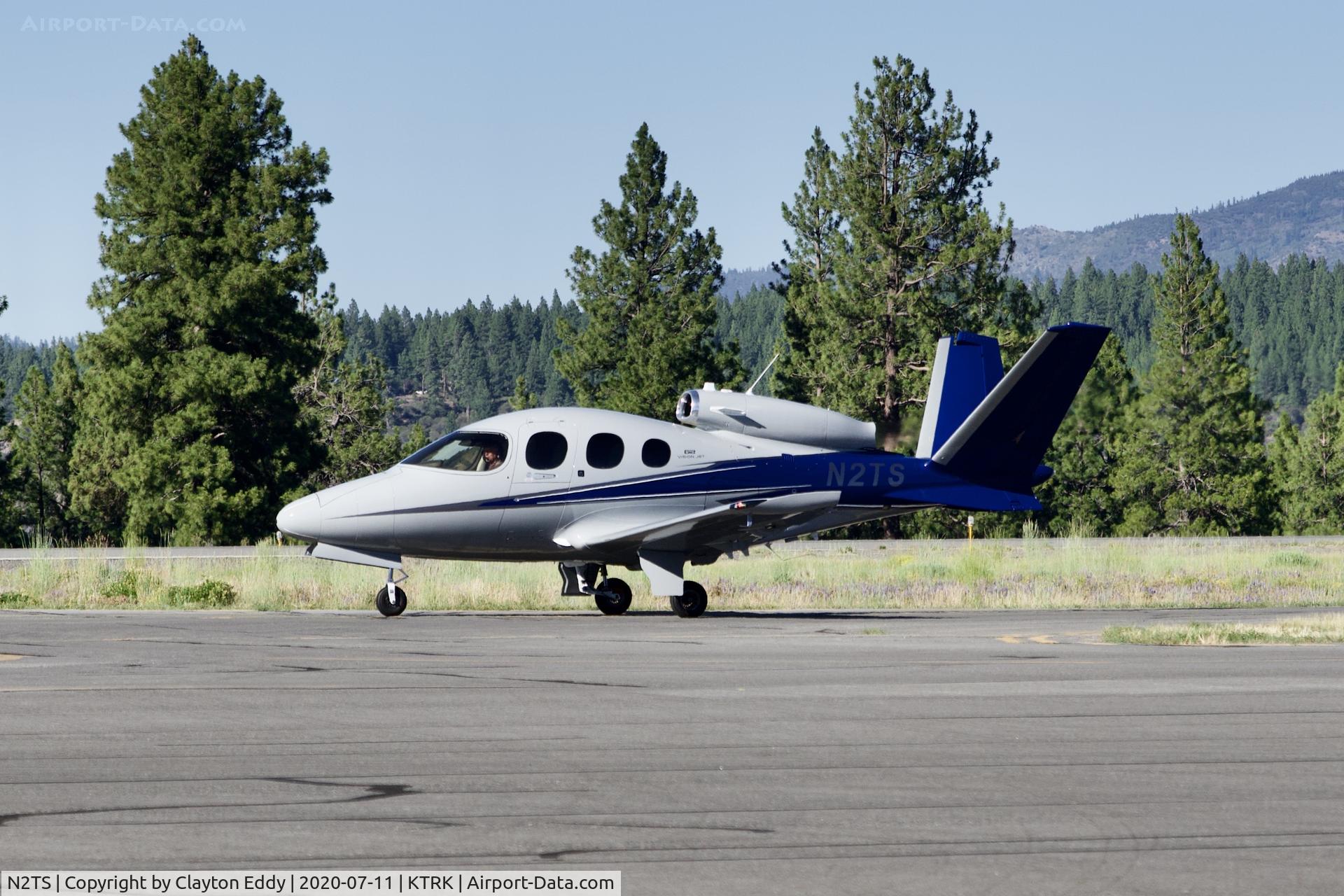 N2TS, 2019 Cirrus SF50 Vision C/N 0169, Truckee Airport California 2020.