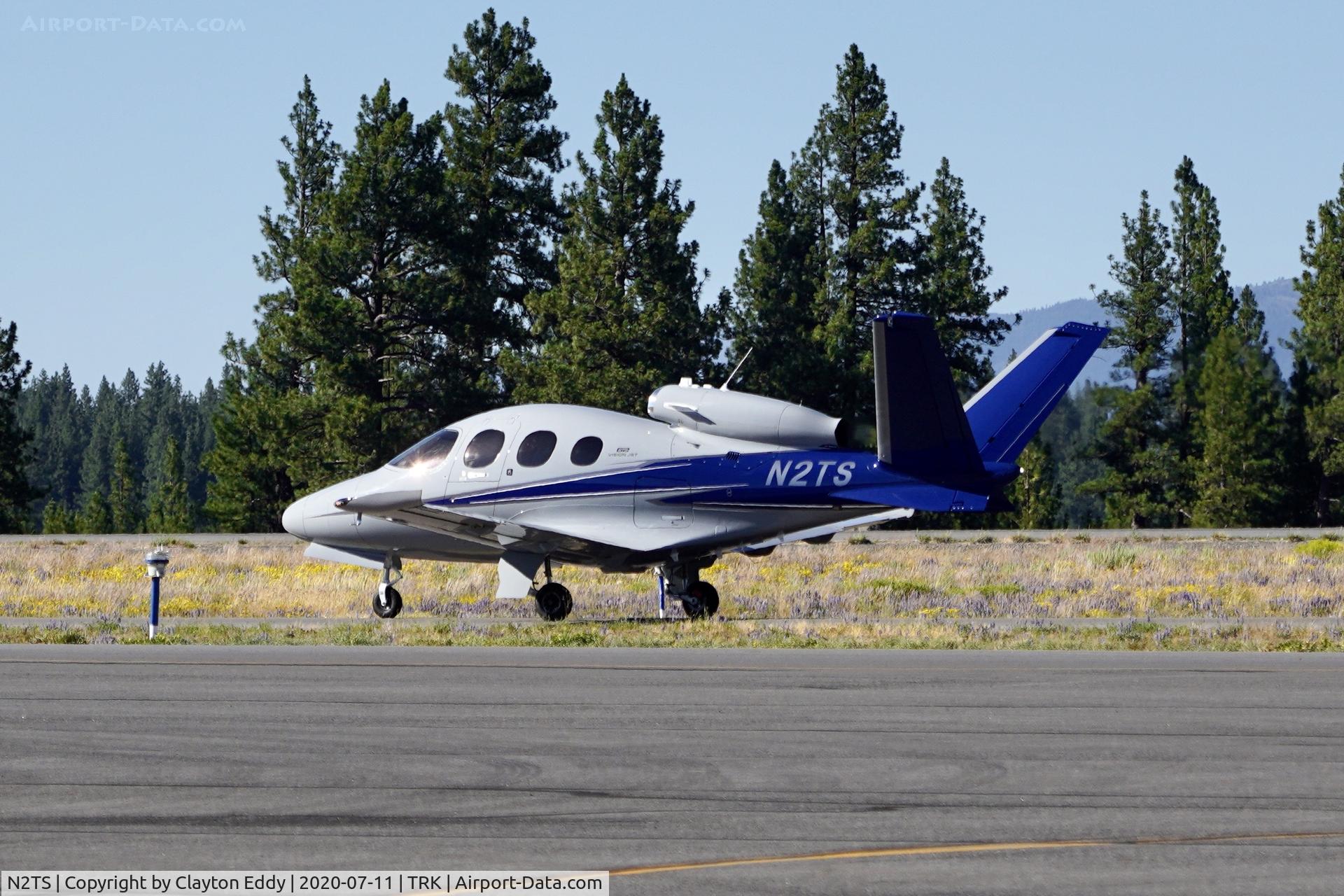 N2TS, 2019 Cirrus SF50 Vision C/N 0169, Truckee Airport California 2020.