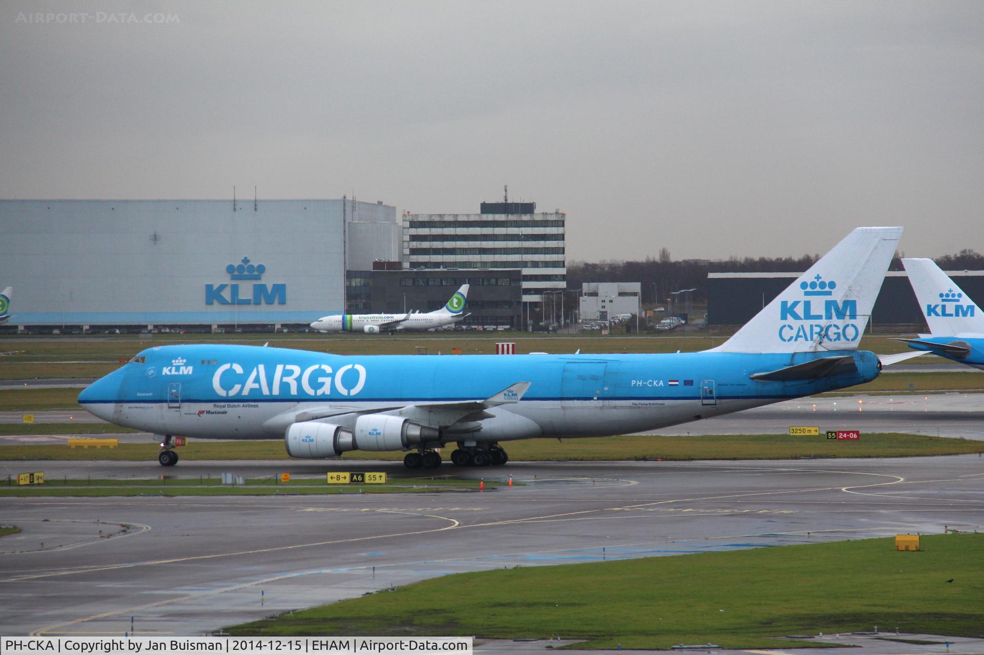 PH-CKA, 2003 Boeing 747-406F/ER/SCD C/N 33694, KLM