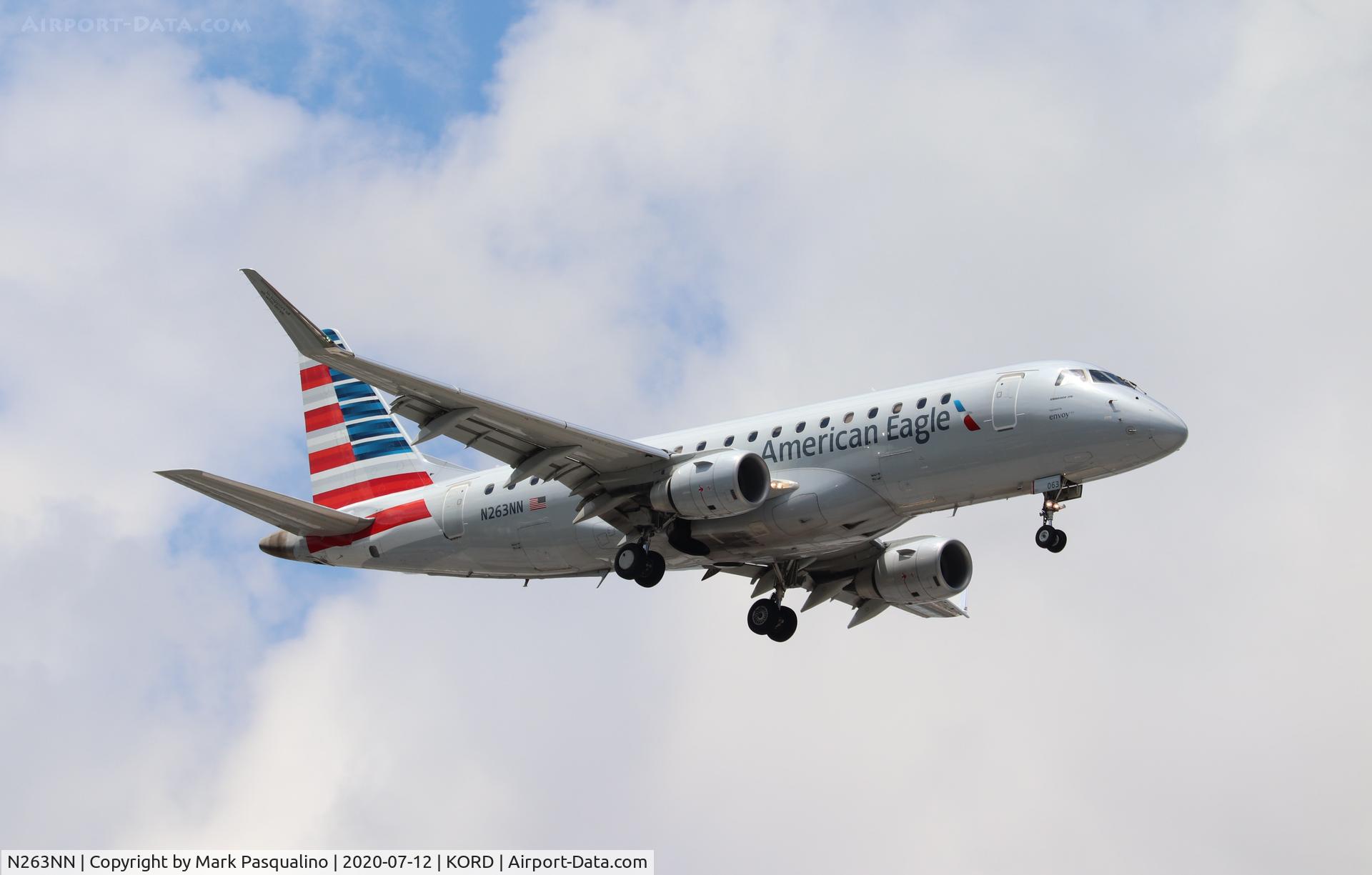 N263NN, 2017 Embraer 175LR (ERJ-170-200LR) C/N 17000703, ERJ-170-200LR