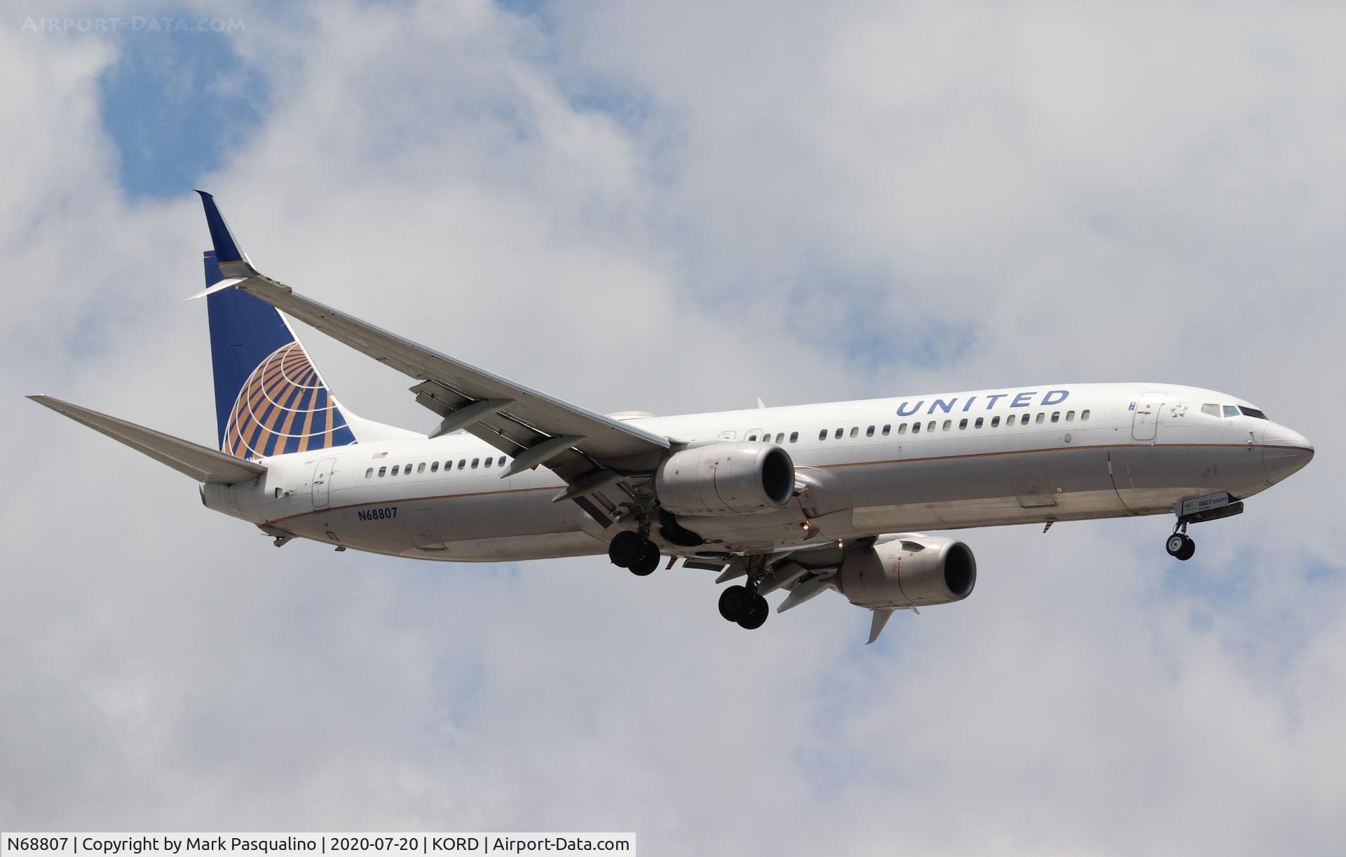 N68807, 2013 Boeing 737-924/ER C/N 42819, Boeing 737-924/ER