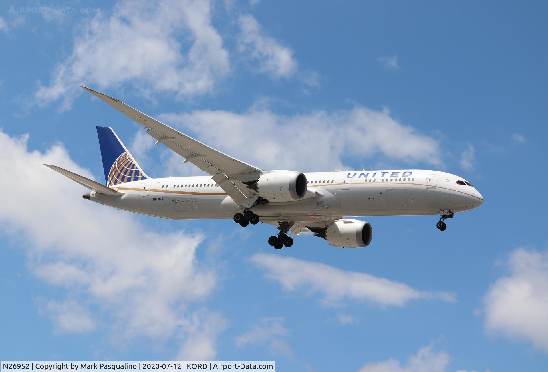 N26952, 2014 Boeing 787-9 Dreamliner C/N 36403, Boeing 787-9