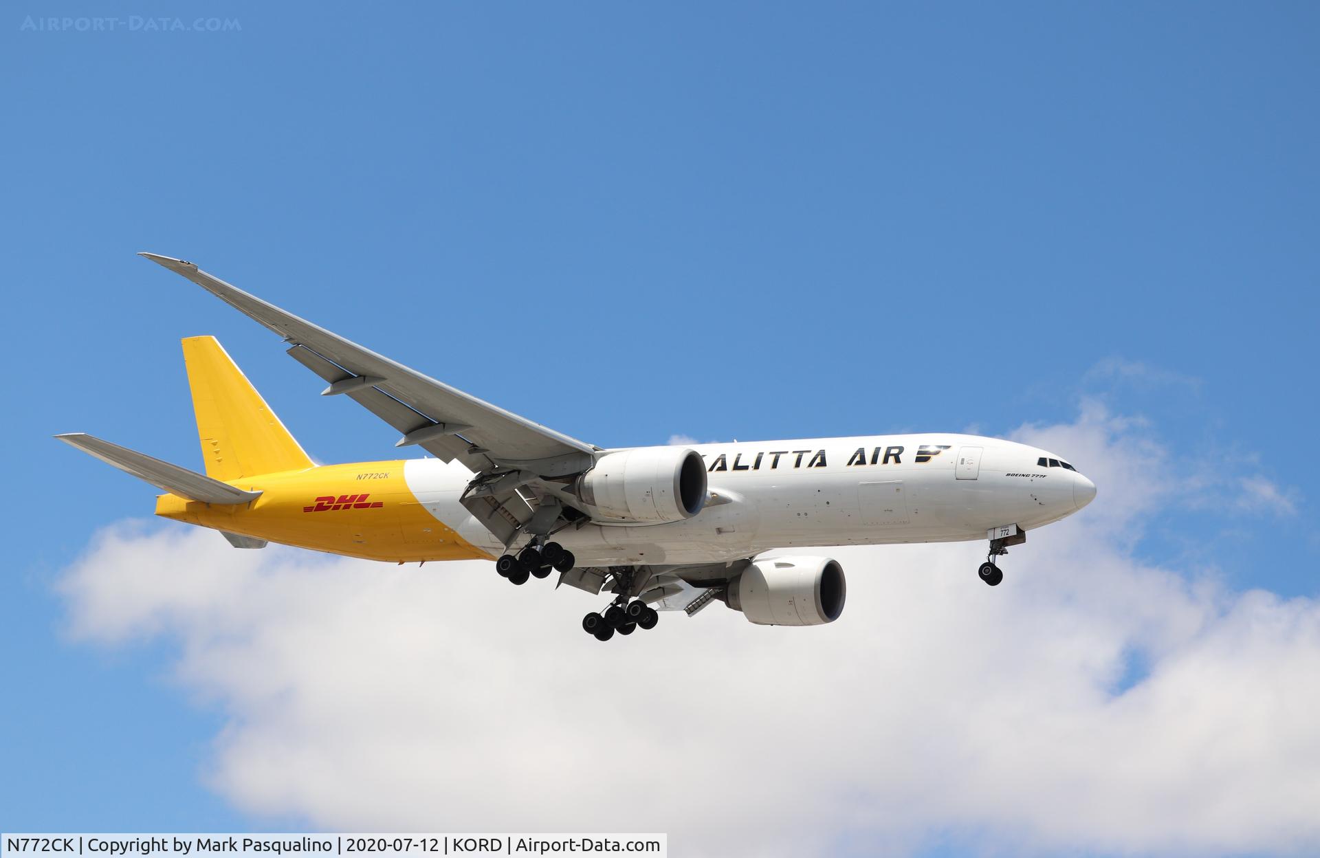 N772CK, 2009 Boeing 777-F1H C/N 35607, Boeing 777-F1H