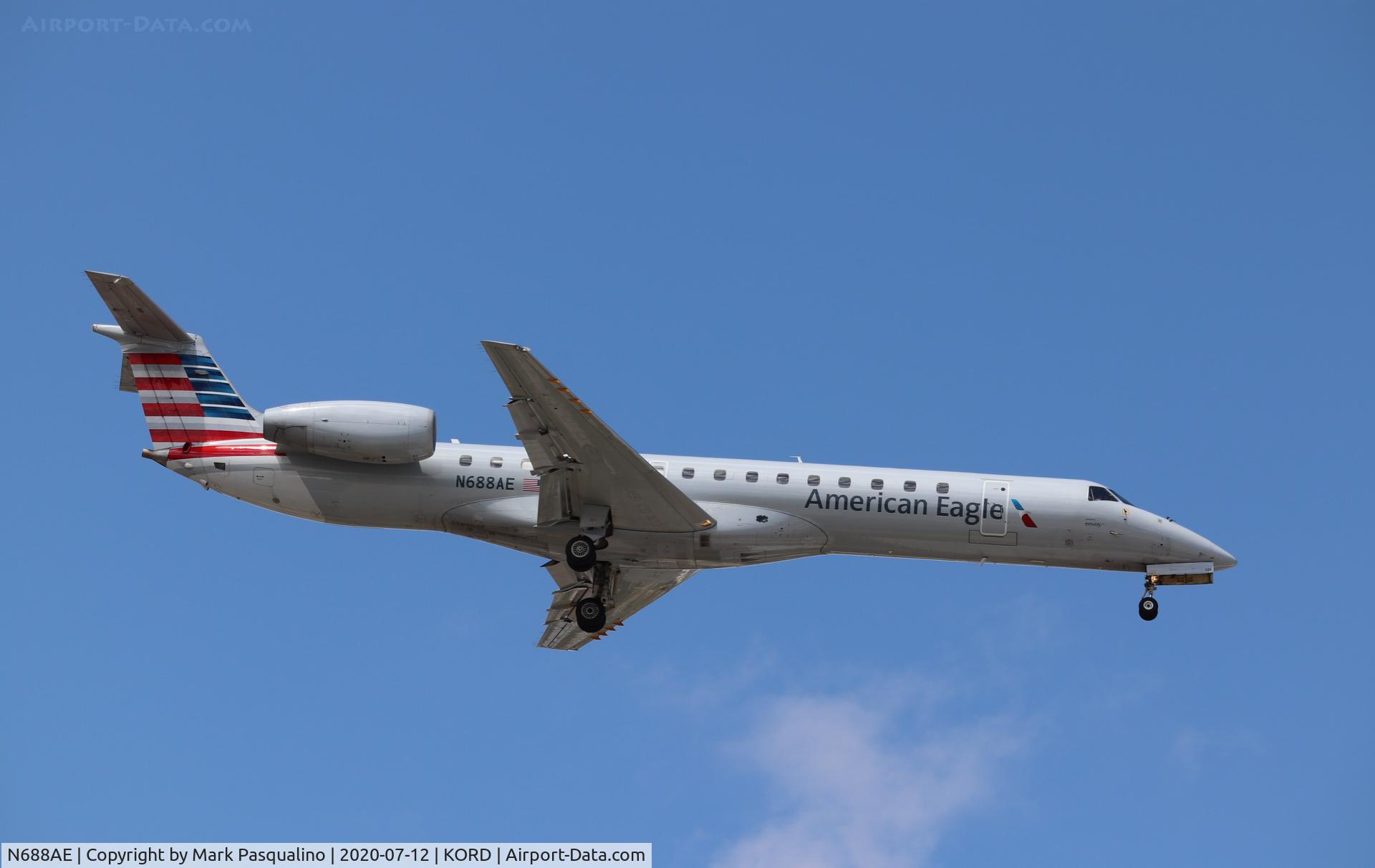 N688AE, 2004 Embraer ERJ-145LR (EMB-145LR) C/N 14500849, EMB-145LR