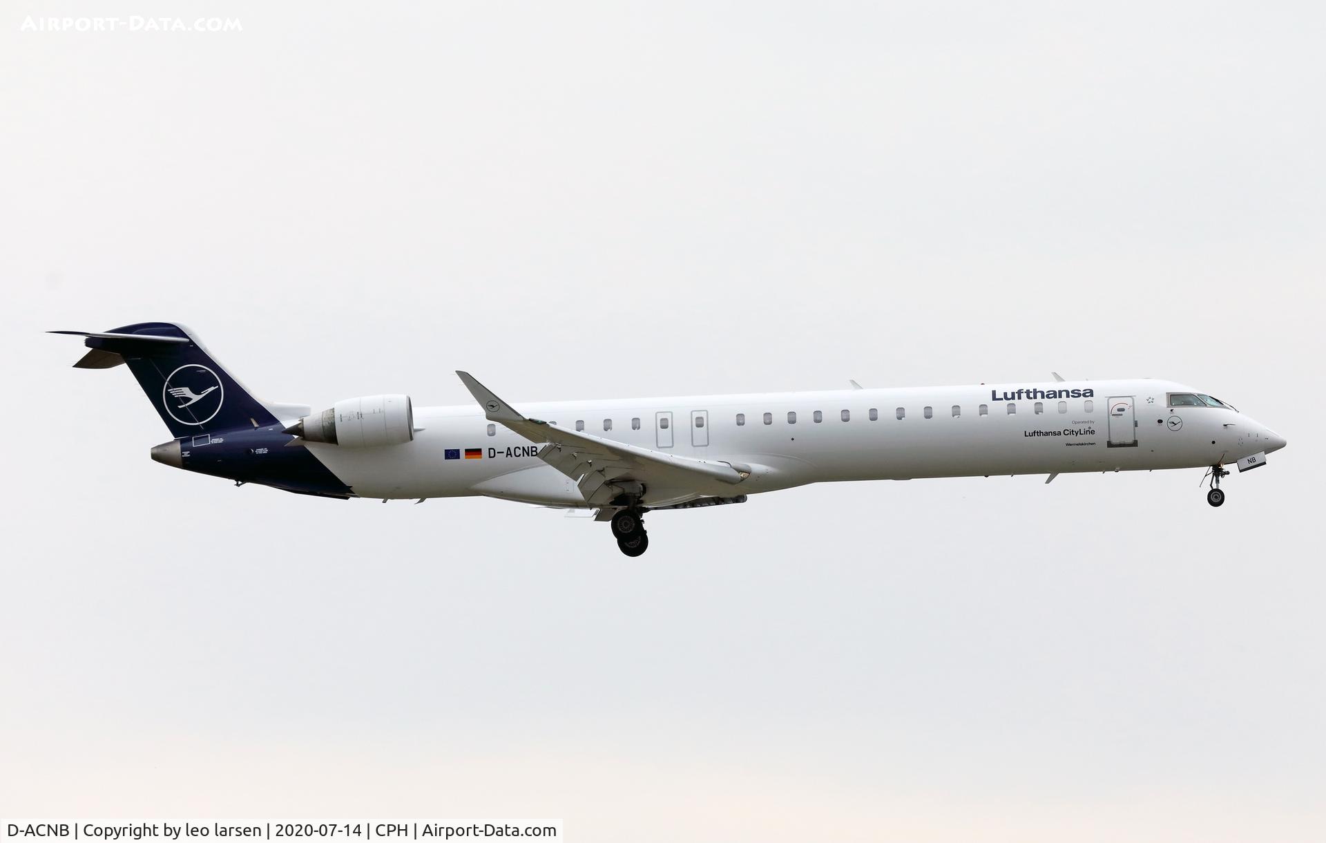 D-ACNB, 2009 Bombardier CRJ-900ER (CL-600-2D24) C/N 15230, Copenhagen 14.7.2020