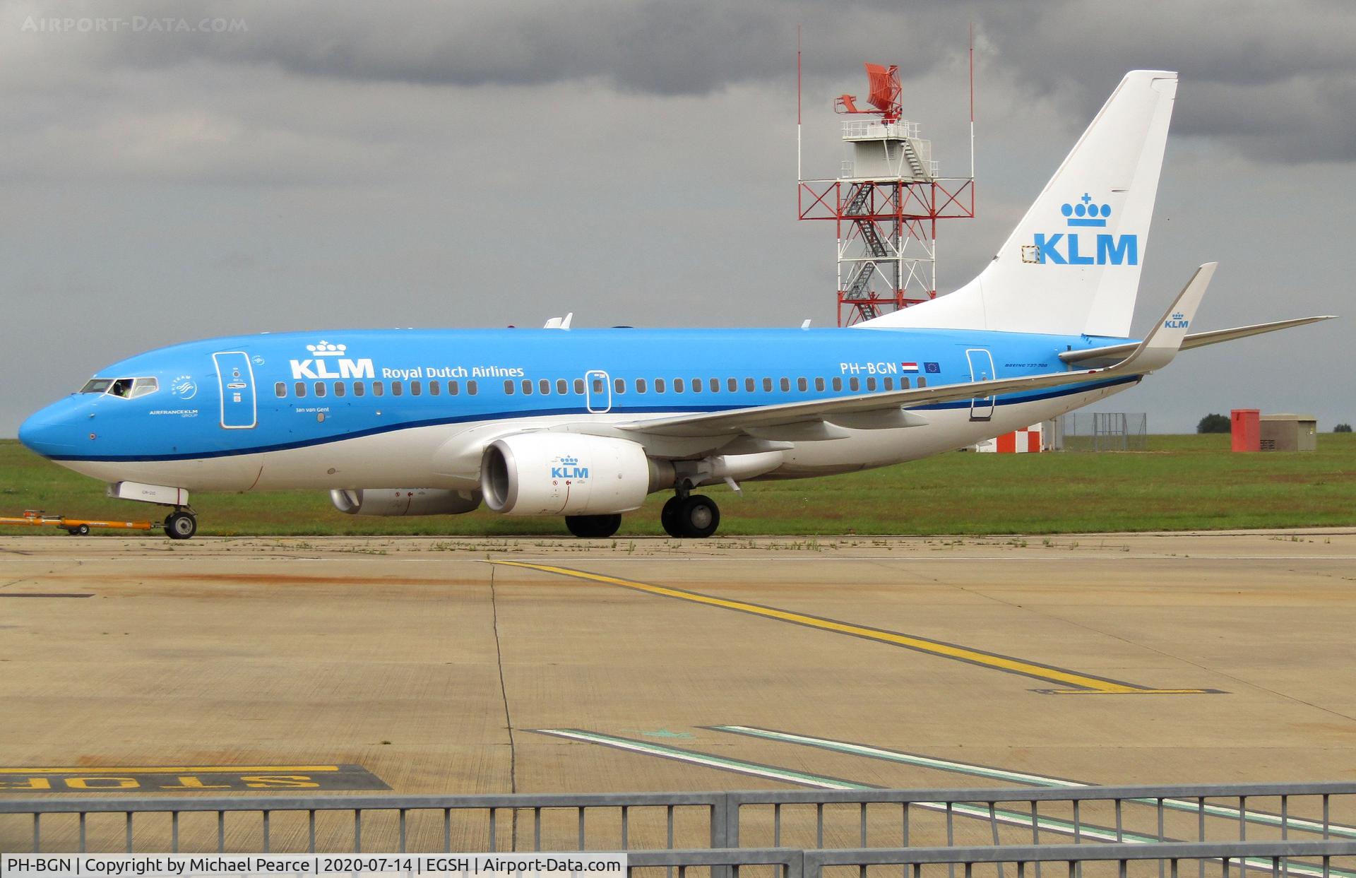 PH-BGN, 2011 Boeing 737-7K2 C/N 38125, 