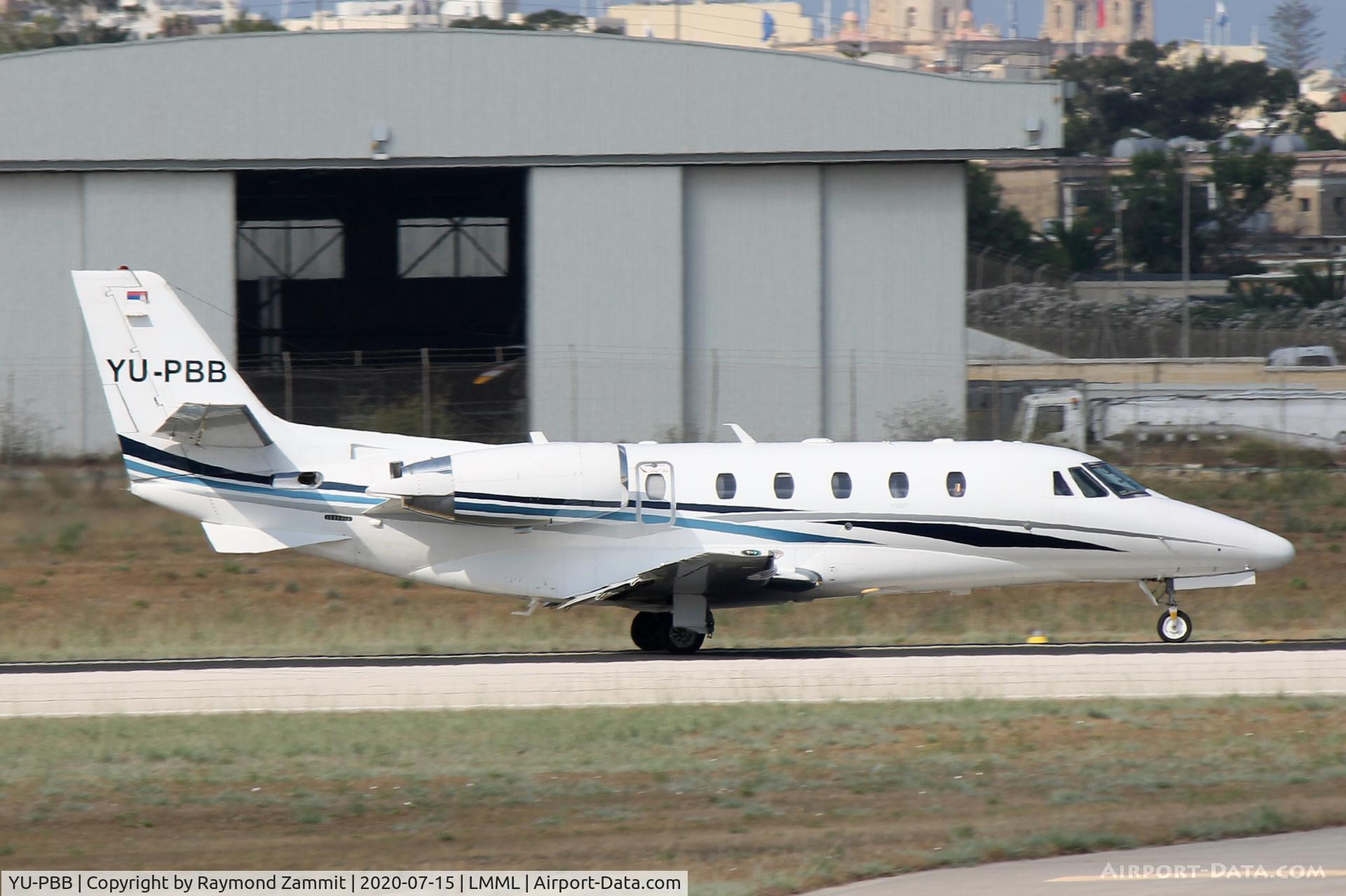 YU-PBB, 2010 Cessna 560 Citation XLS+ C/N 560-6051, Cessna 560 CitationXLS YU-PBB Air Pink