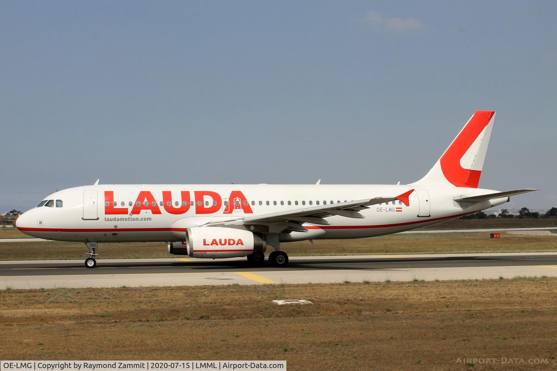 OE-LMG, 2011 Airbus A320-232 C/N 4603, A320 OE-LMG Laudamotion
