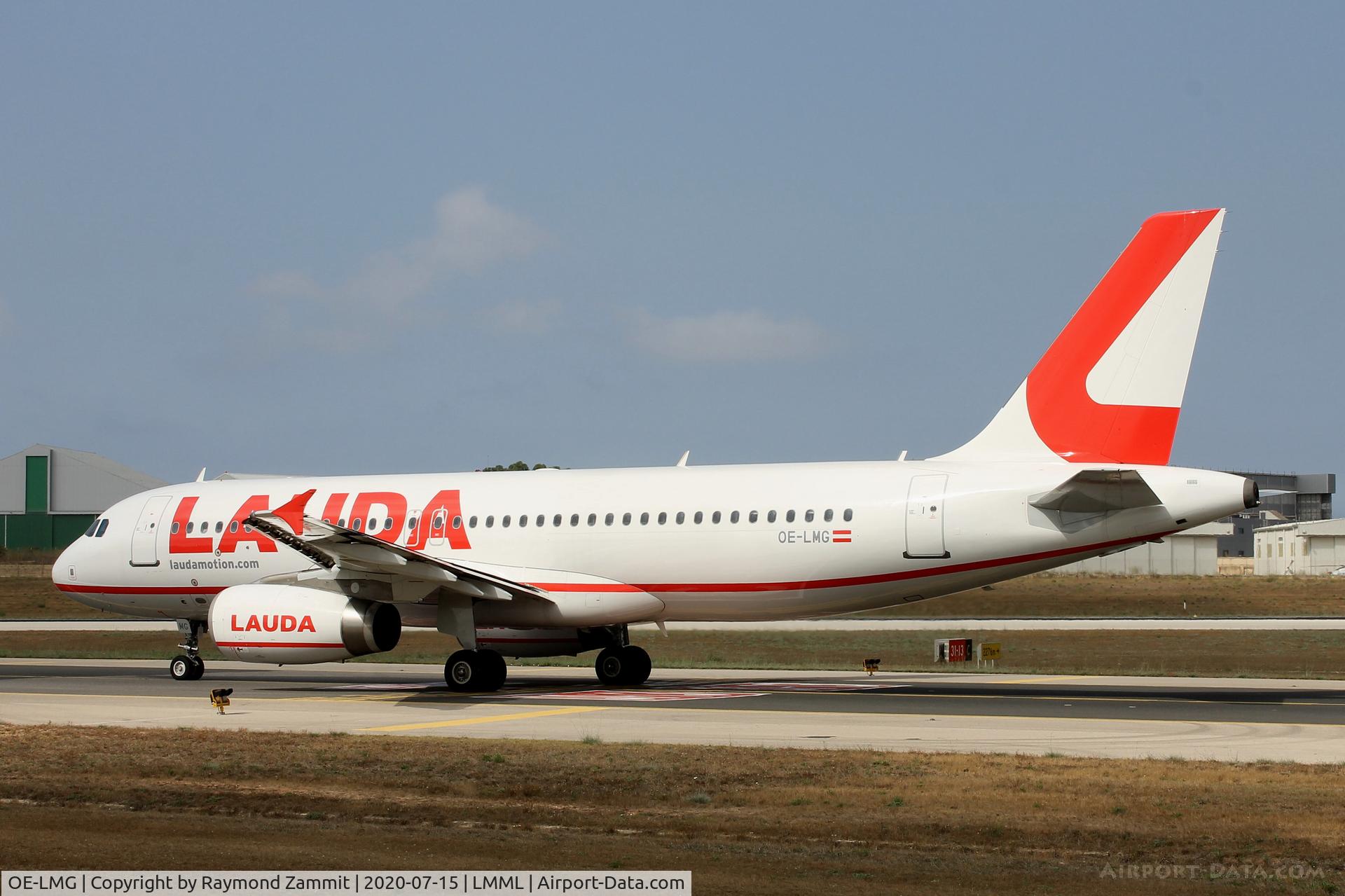 OE-LMG, 2011 Airbus A320-232 C/N 4603, A320 OE-LMG Laudamotion