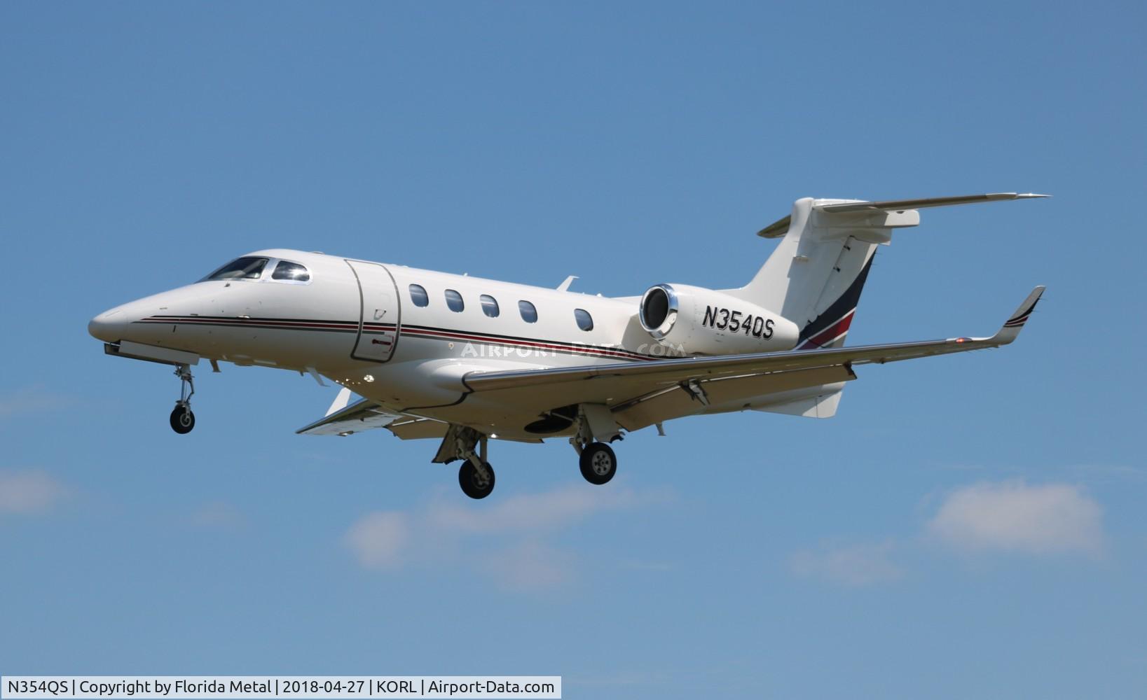 N354QS, 2014 Embraer EMB-505 Phenom 300 C/N 50500265, ORL 2018