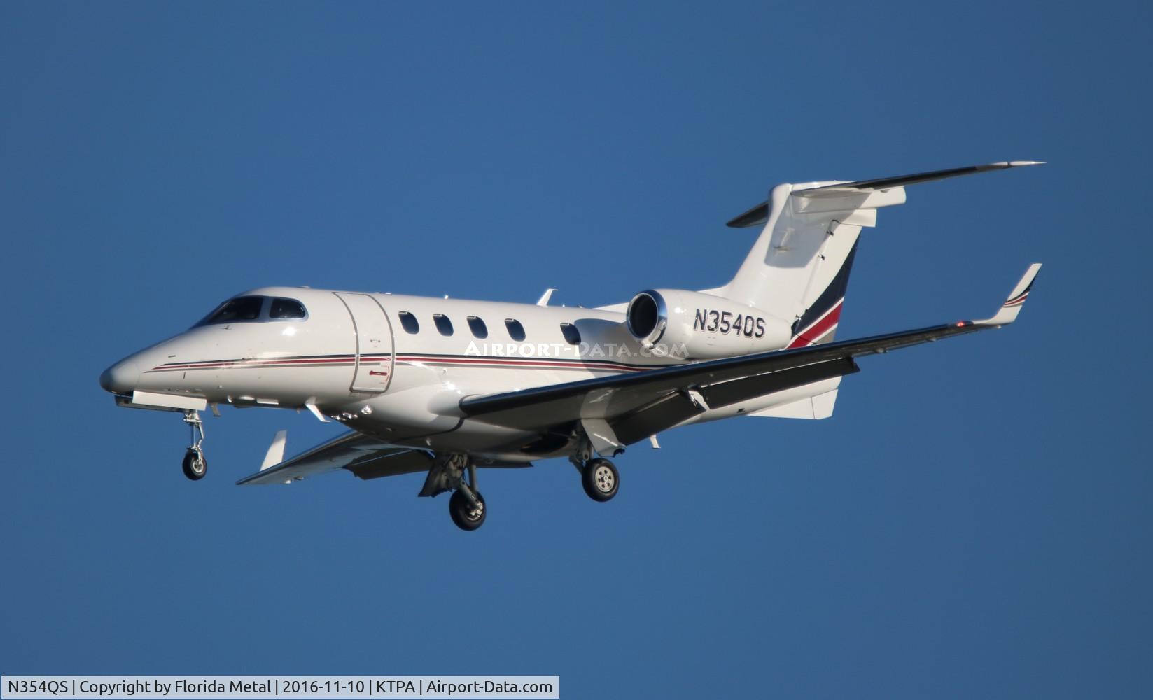 N354QS, 2014 Embraer EMB-505 Phenom 300 C/N 50500265, TPA 2016