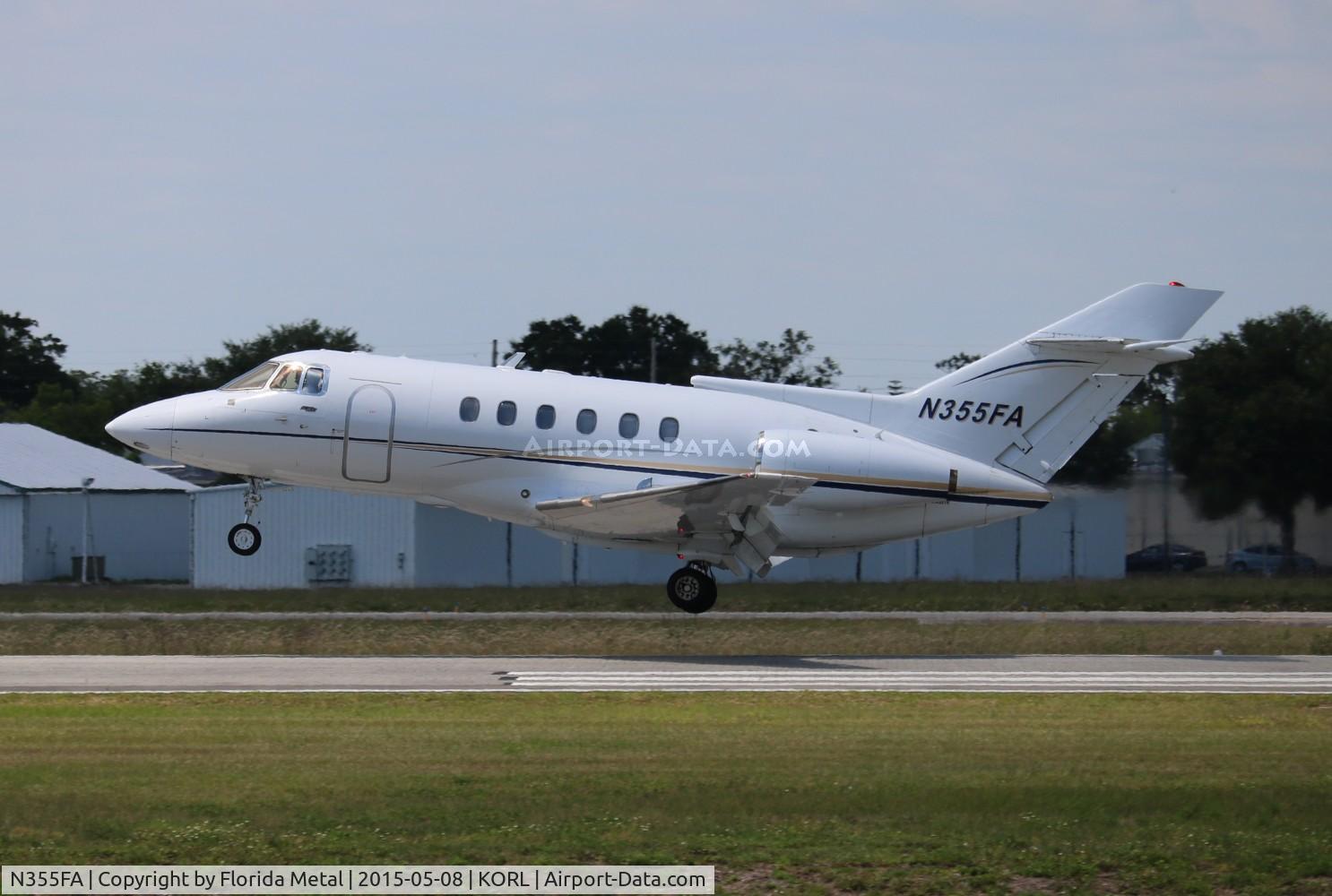 N355FA, 1989 British Aerospace BAe.125 Series 800A C/N 258156, ORL 2015