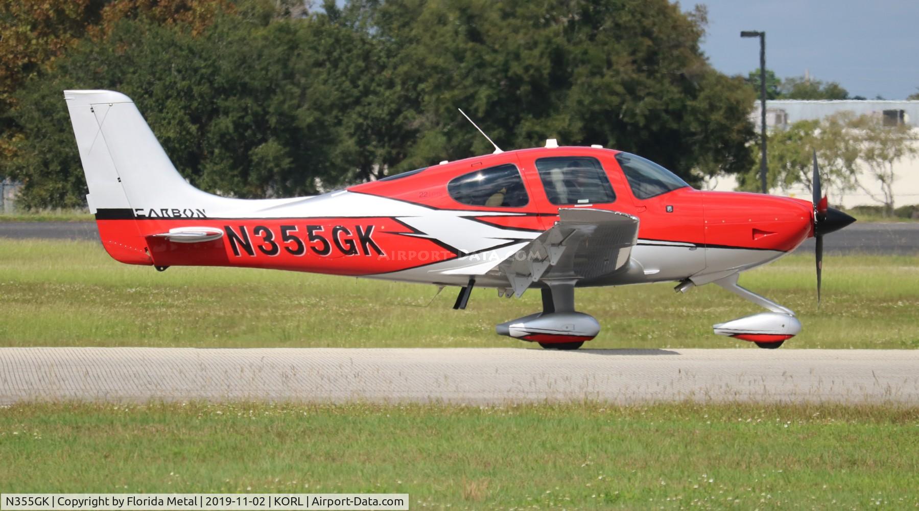 N355GK, 2019 Cirrus SR22 C/N 4799, ORL 2019