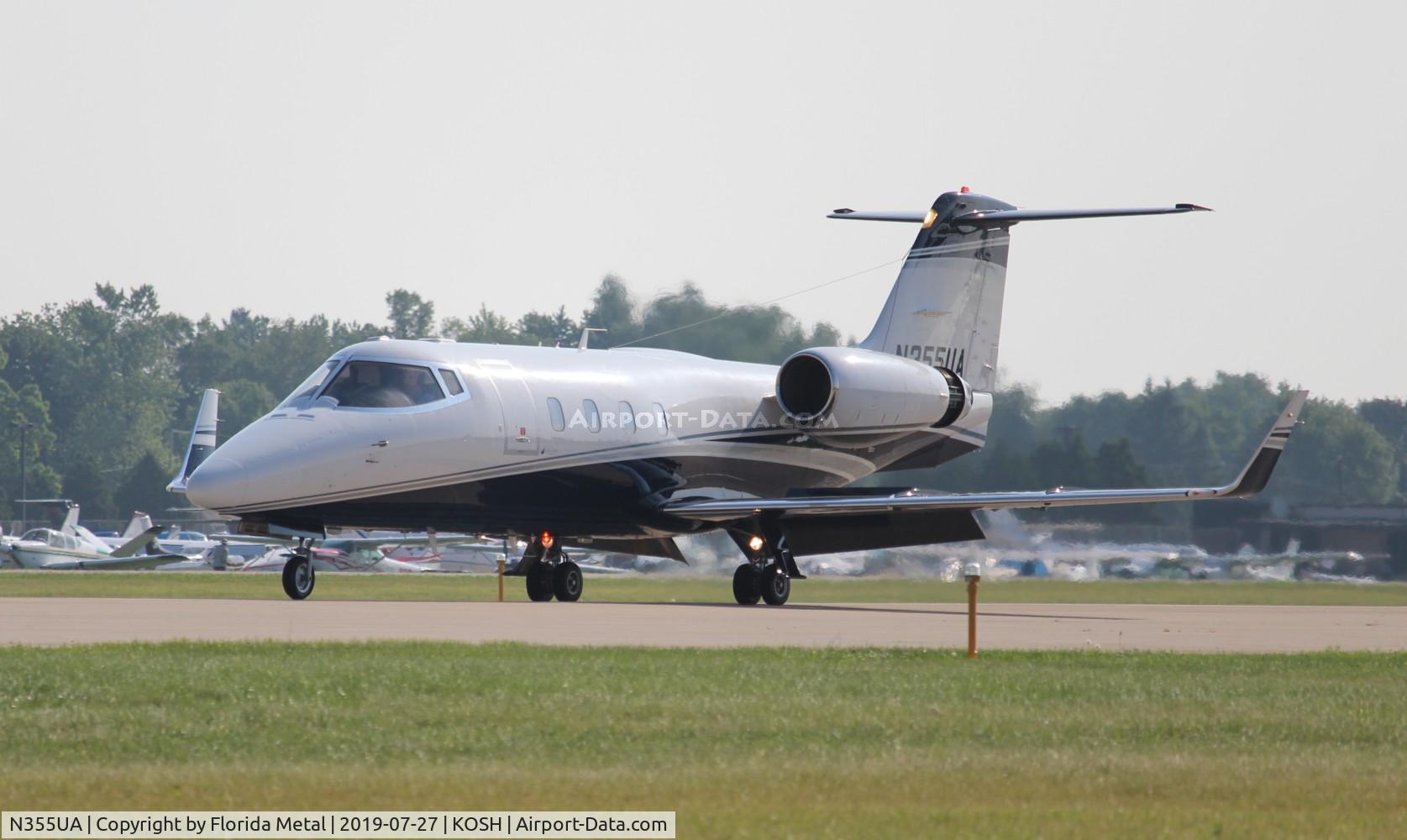 N355UA, 1984 Gates Learjet 55 C/N 114, OSH 2019