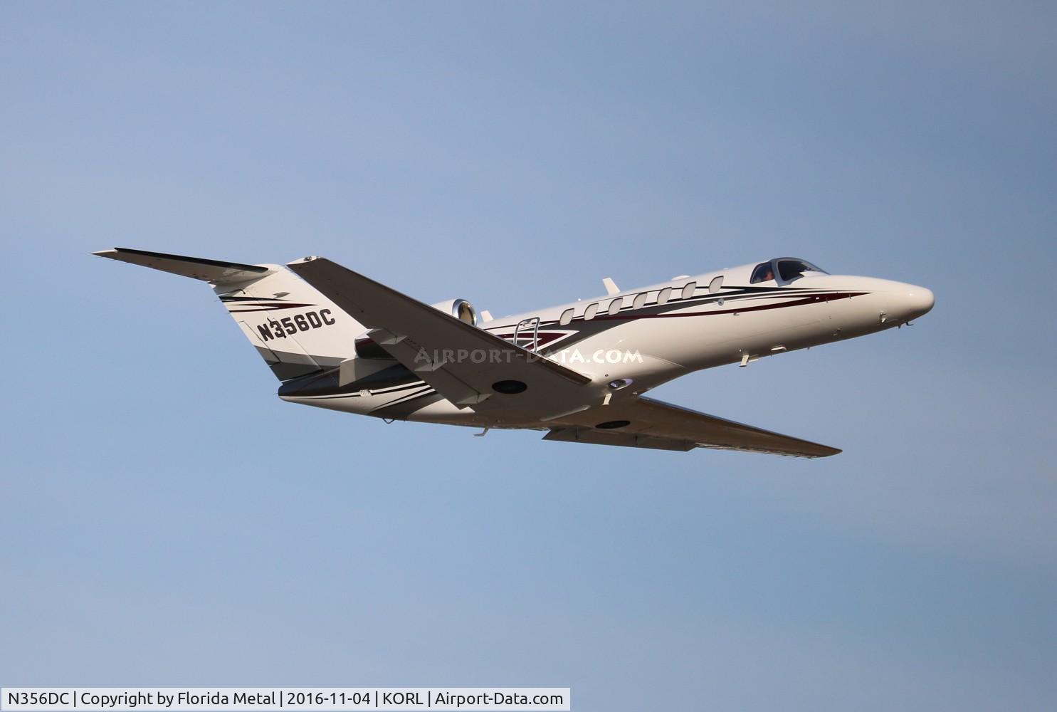 N356DC, 2011 Cessna 525B  Citation CJ3+ C/N 525B0372, NBAA 2016