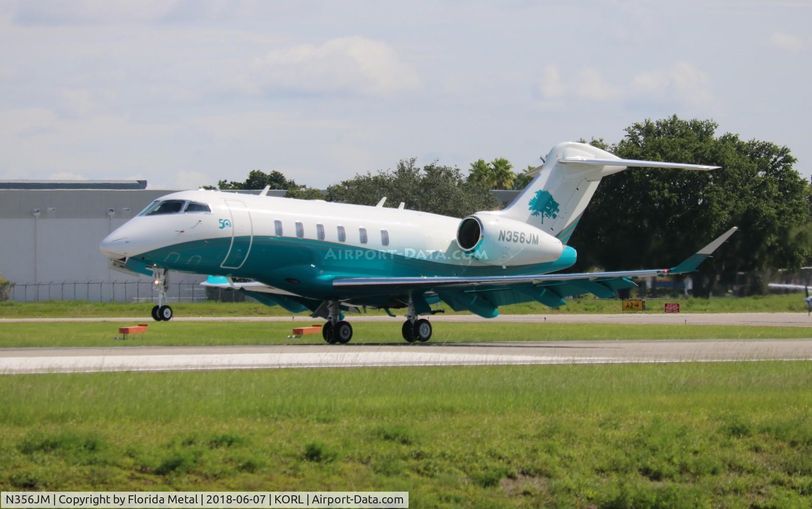 N356JM, 2015 Bombardier BD-100-1A10 C/N 20597, ORL 2018