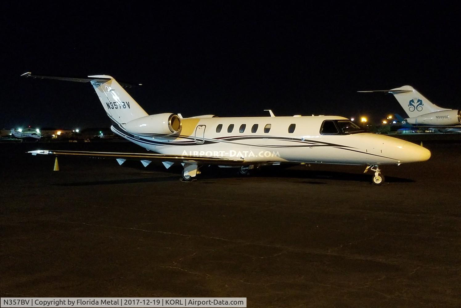 N357BV, 2011 Cessna 525C CitationJet CJ4 C/N 525C-0060, ORL 2017